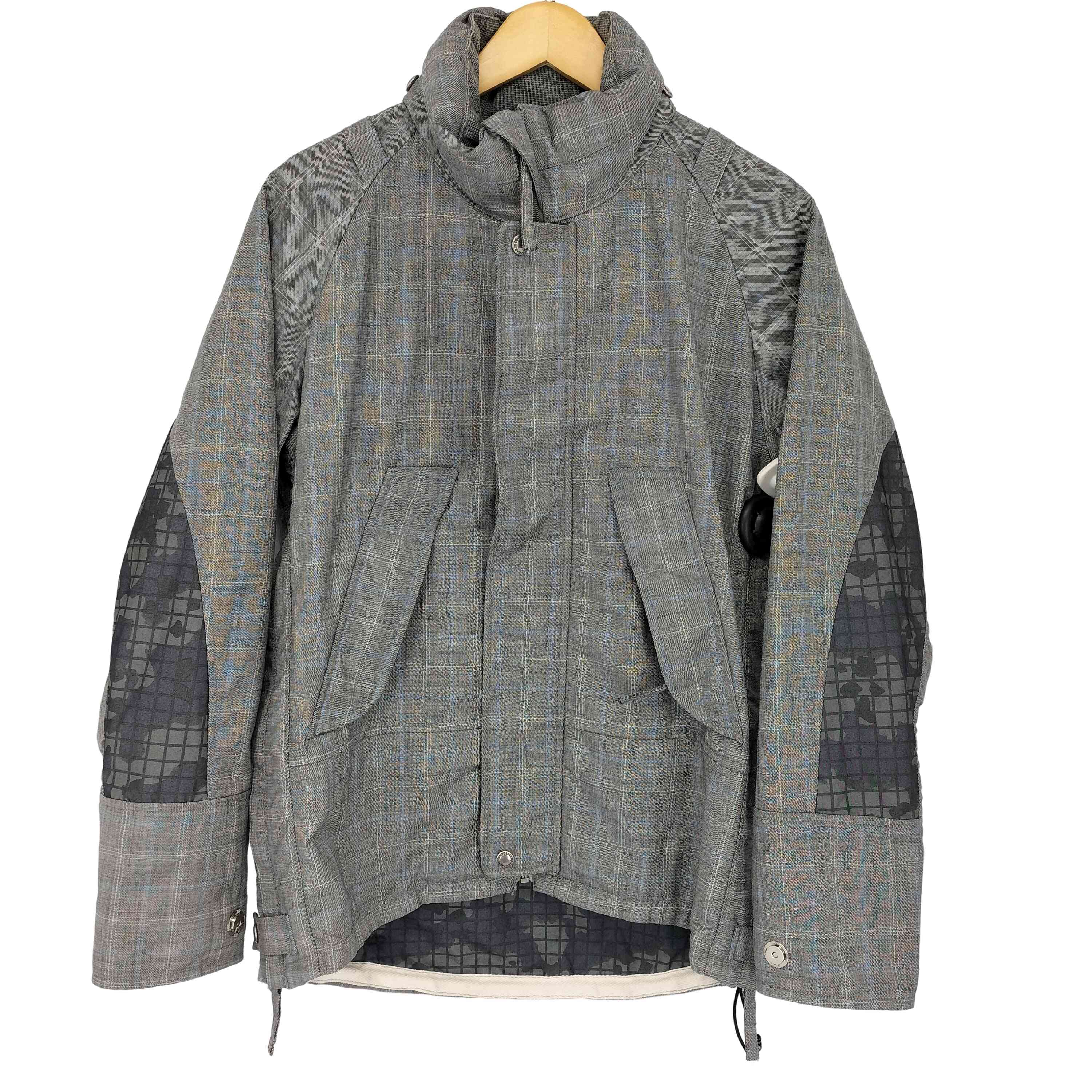 ハンドメイド　デザインジャケット　マッキーノ　チェック　厚生地　逆ポケット　古着 楽天市場】【中古】JUNYA WATANABE MAN×FILSONマッキーノ