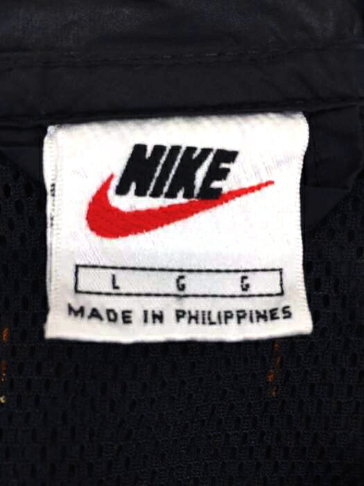 Nike ナイキ トップス メンズ 縄付システム Jpn L 日本大いさ L 甚 90s シルバーグレー付け札 アノラックパーカー 中古 商標名古着バズ停車場bazzstore ナイキ Nike トップス メンズjpn L 90s 銀タグ アノラックパーカー Damienrice Com