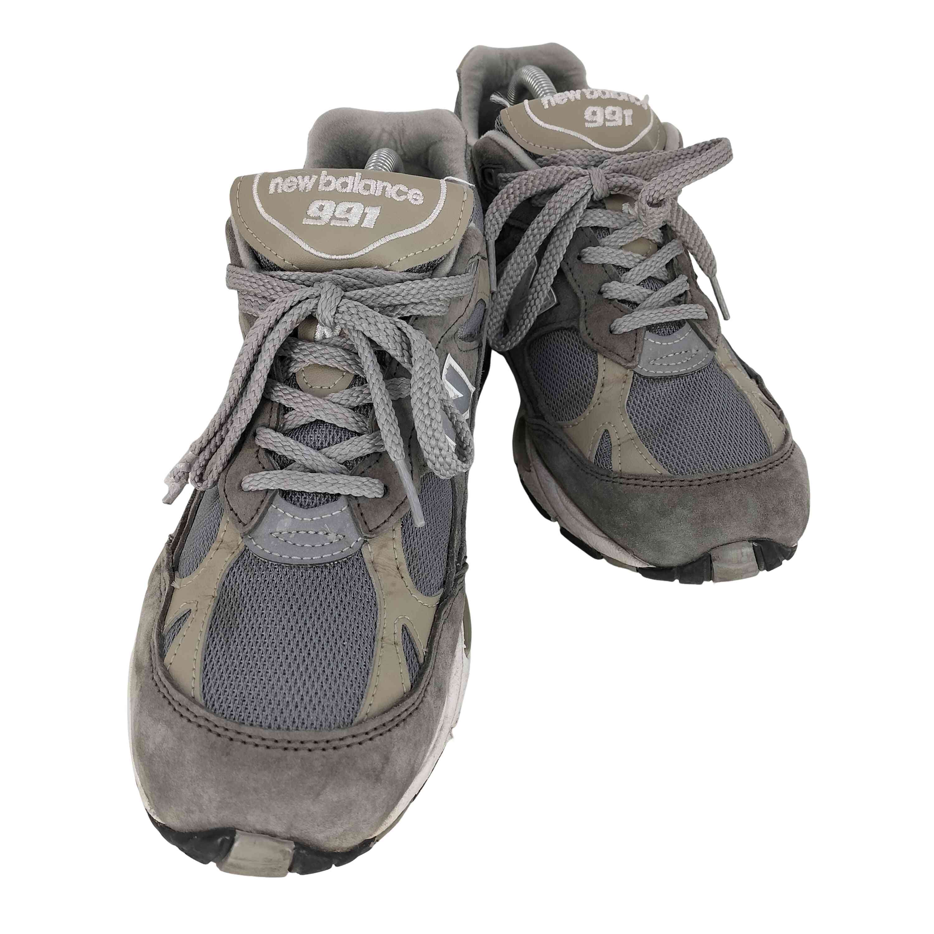 【中古】ニューバランス NEW BALANCE イングランド製 M991UKF メンズ UK：8