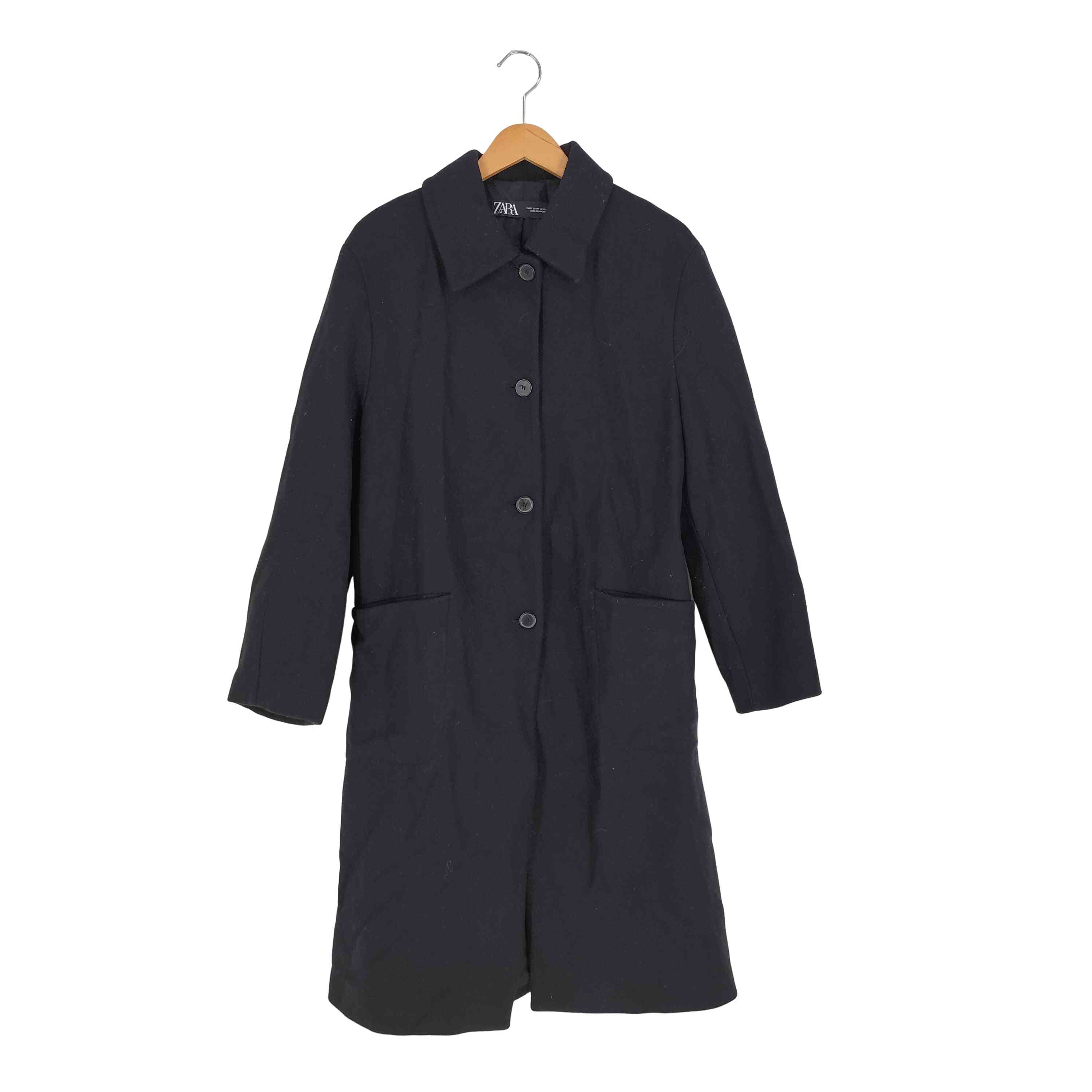 楽天市場】【中古】ZARA ザラ ロングコート チェスターコート アウター