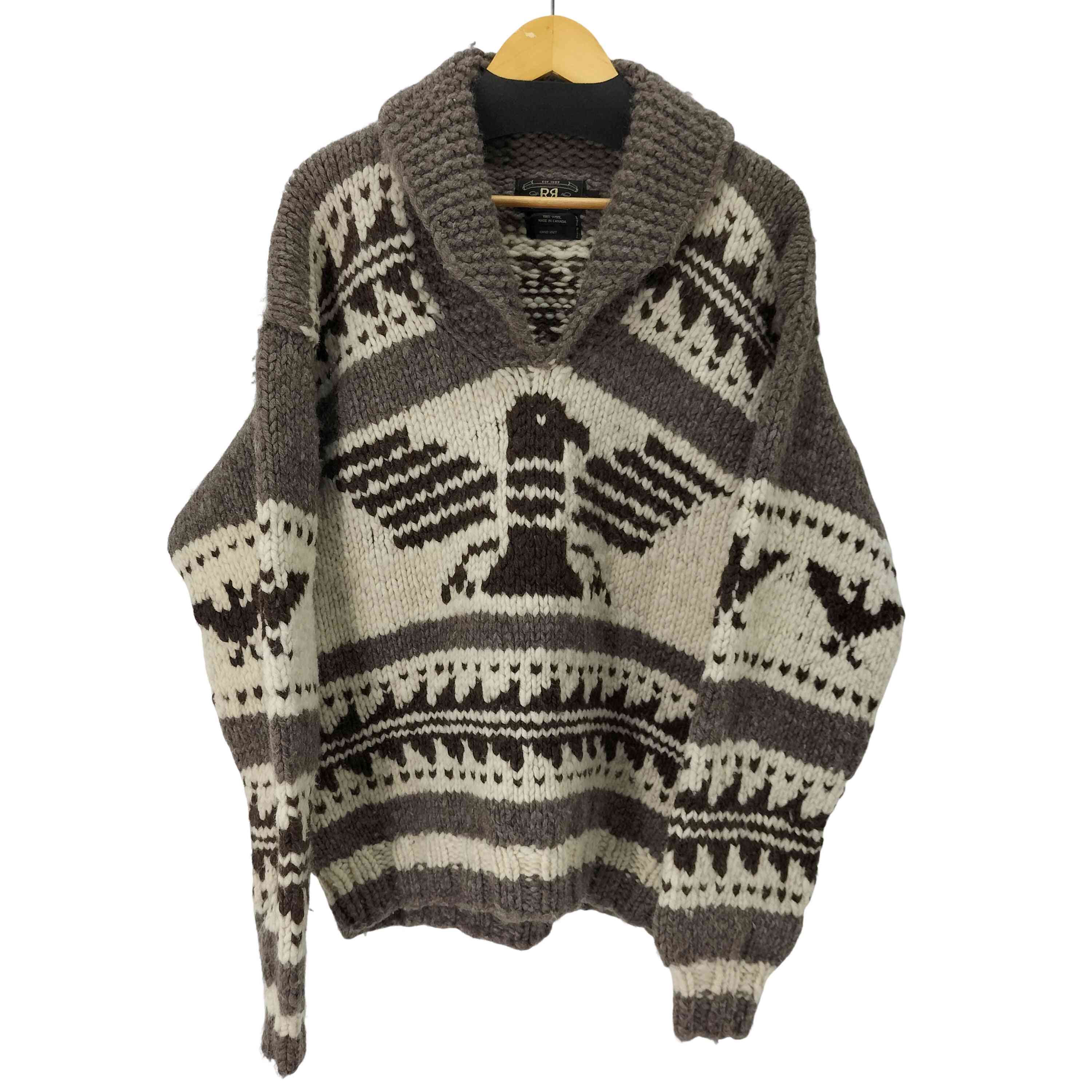 RRL ダブルアールエル　カウチン　ニット　double RL 楽天市場】RRL ラルフローレン DOUBLE RL ダブルアールエル