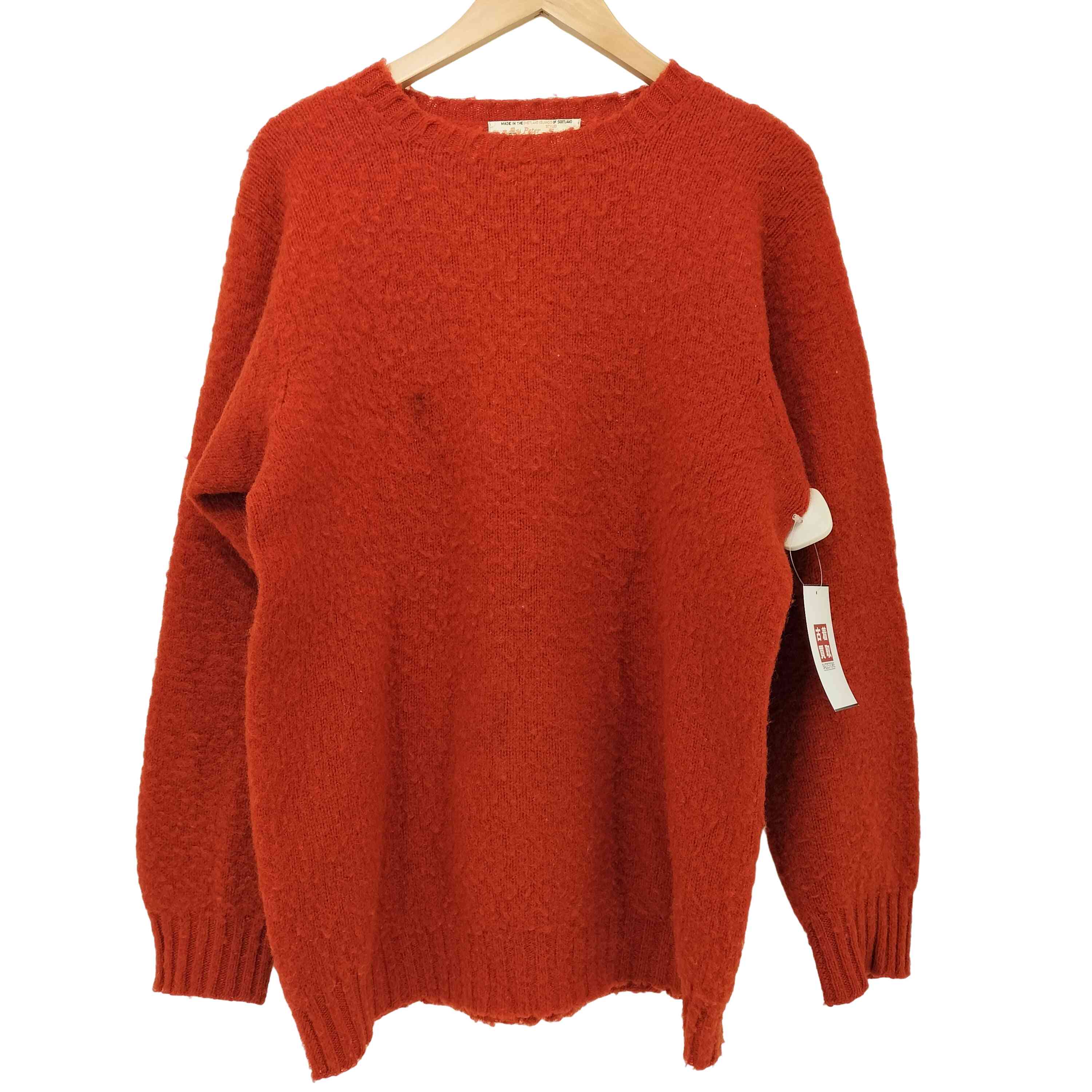 楽天市場】【新品◇イギリス製】SHETLAND WOOLLEN Co. シェットランド