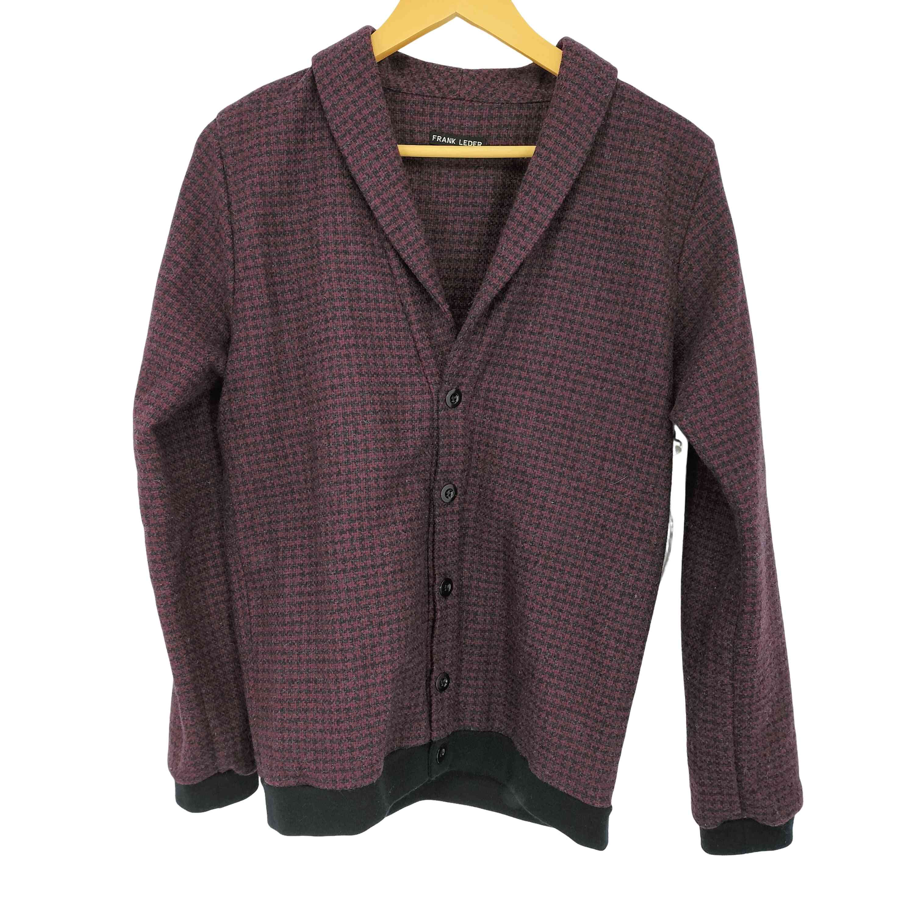 FRANK LEDER フランクリーダー ツイード テーラード ジャケット FRANK LEDER フランクリーダー ツイード ジャケット グレー - ブランド