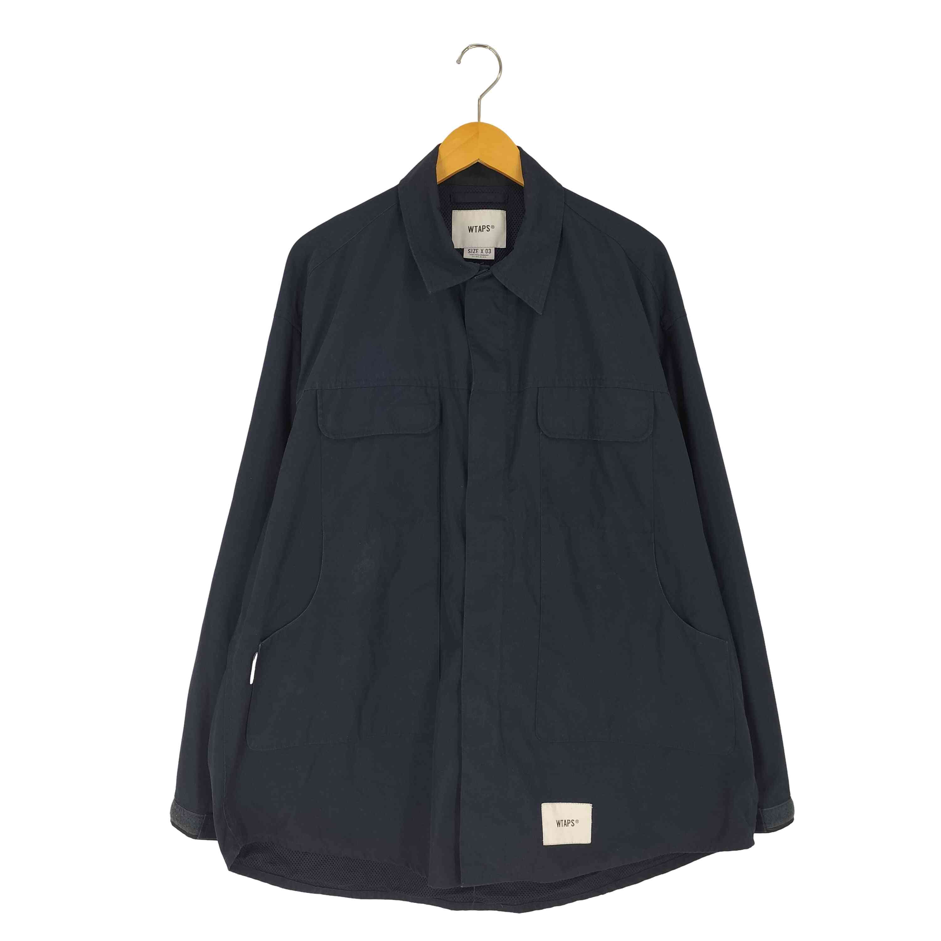 【中古】ダブルタップス WTAPS 23SS VERT JACKET CTPL WEATHER メンズ  X 03