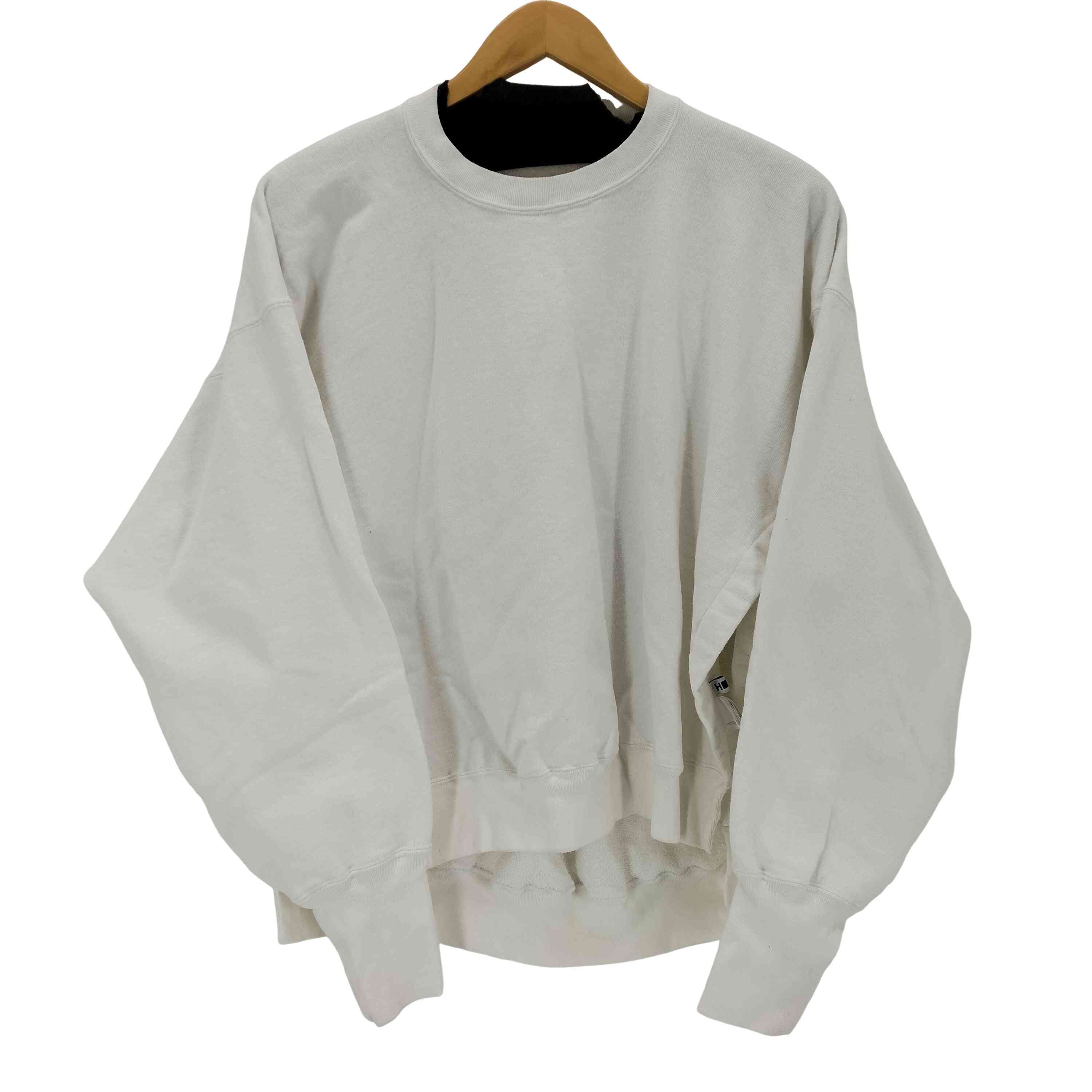 【中古】エイチビューティーアンドユースユナイテッドアローズ H BEAUTY ＆ YOUTH UNITED ARROWS  スウェットスリットプルオーバー レディース 書きあらわす無