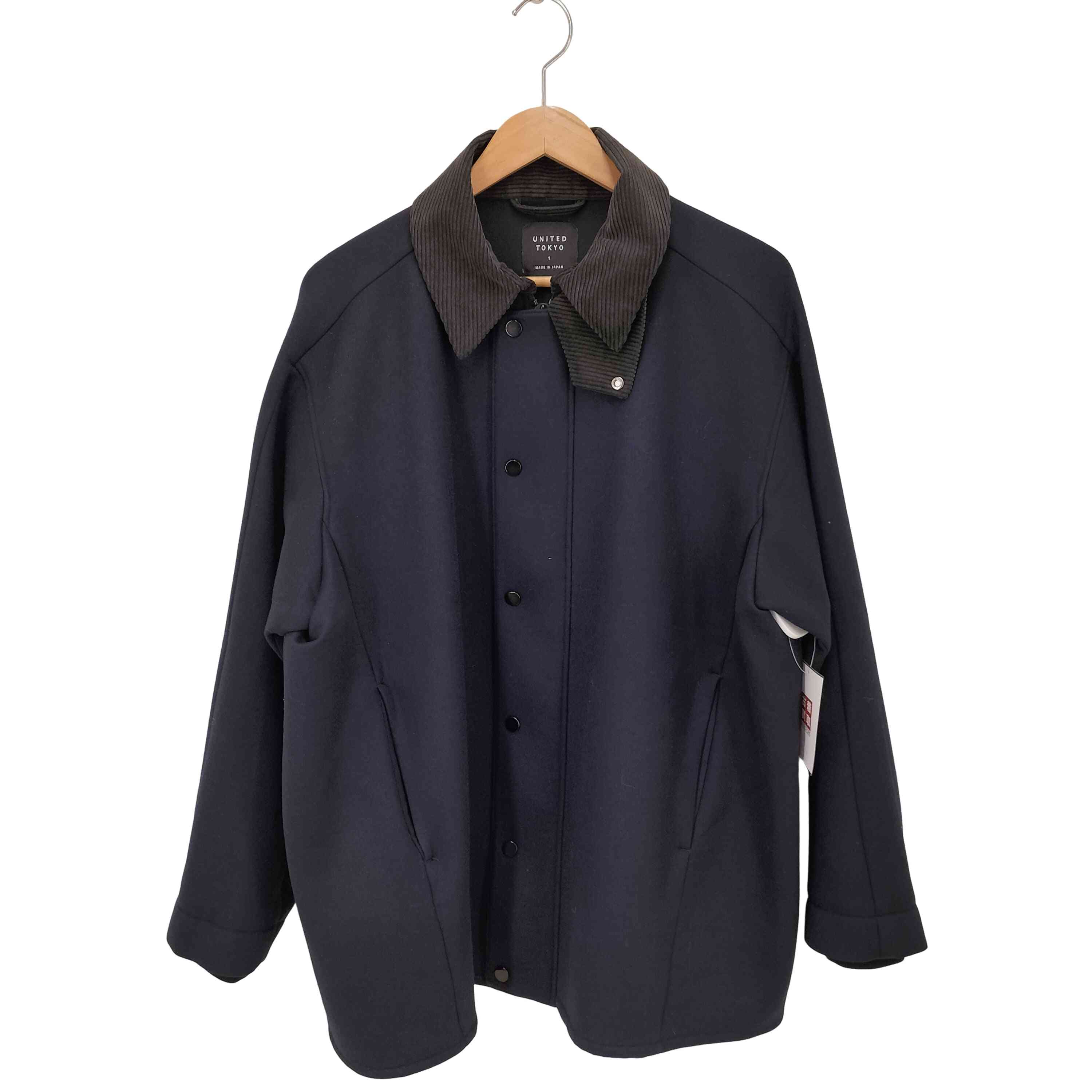 【中古】ユナイテッドトウキョウ UNITED TOKYO サクソニアブルゾン メンズ JPN:1 |BAZZSTORE ブランド古着バズストア