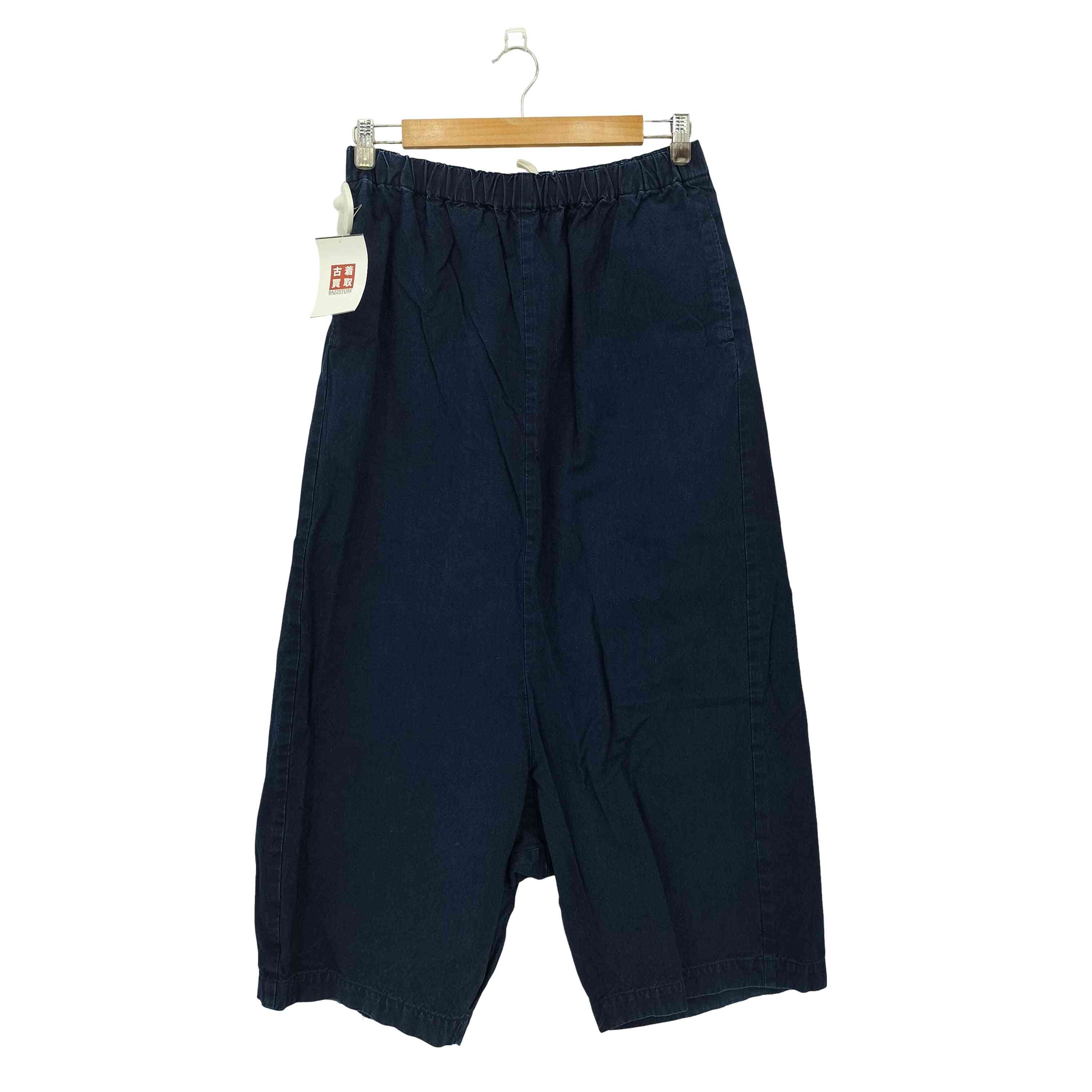 【中古】ローブドシャンブルコムデギャルソン robe de chambre COMME des GARCONS シャンブレーペンギンパンツ レディース  L