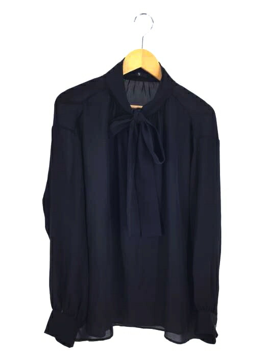 保存版 Uniqlo ユニクロ シャツ ブラウス レディース 黒系 シルクギャザーブラウス 中古 ブランド古着バズストアbazzstore 売れ筋 Dolores Maxwell Com