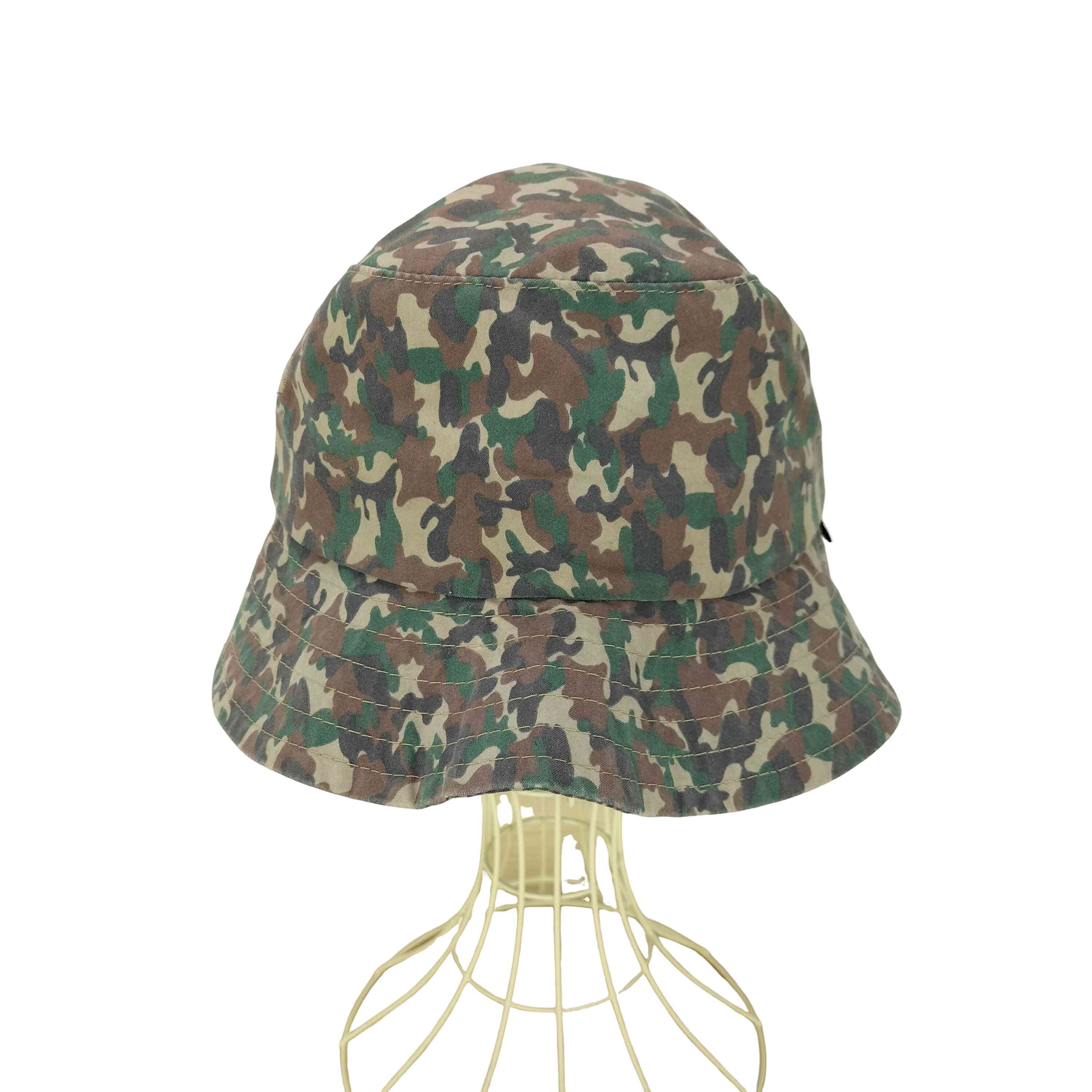 楽天市場】【中古】Stussy カモフラバケットハット カーキ