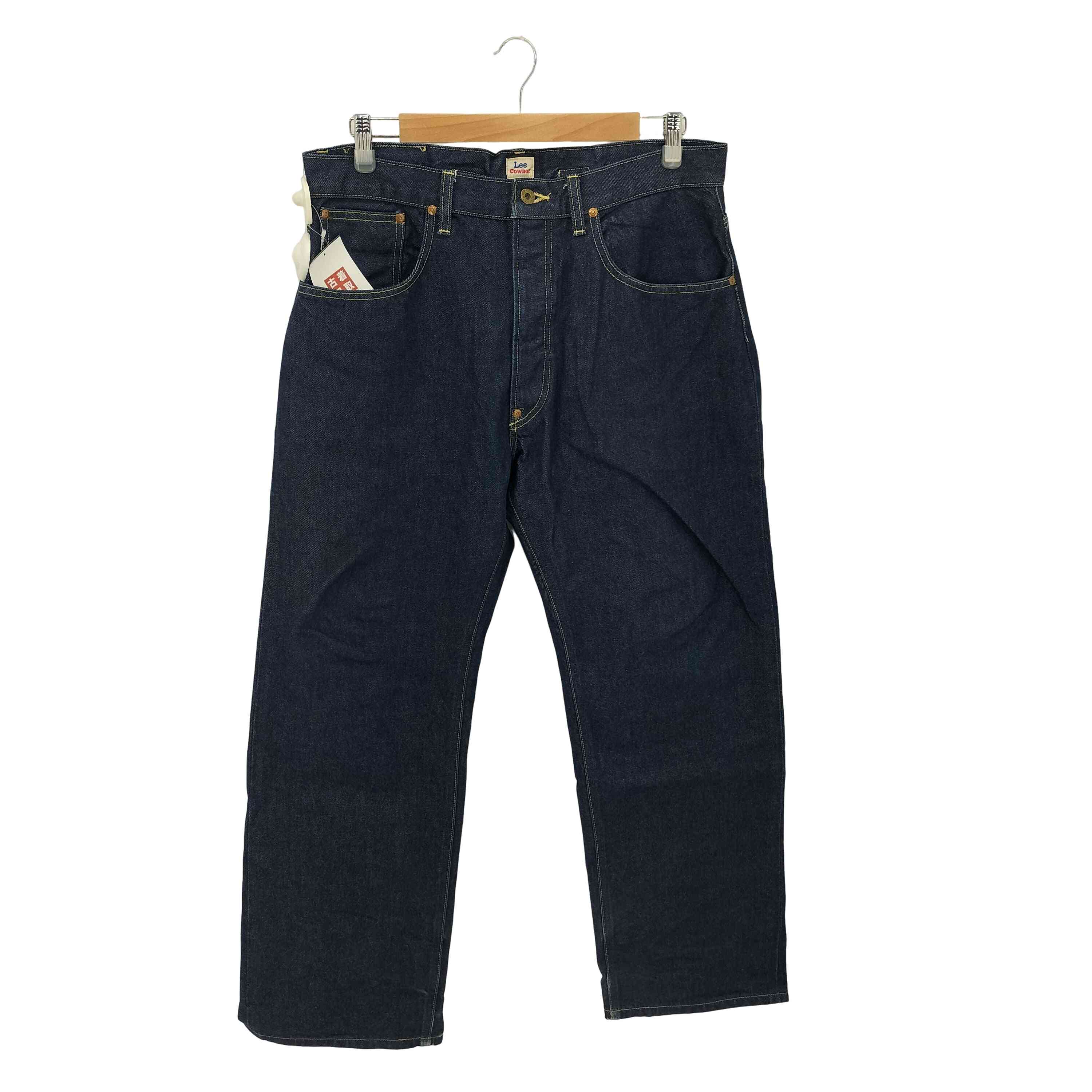 楽天市場】【中古】リー Lee COWBOY 30s 復刻 1101 ヘアオンハイド