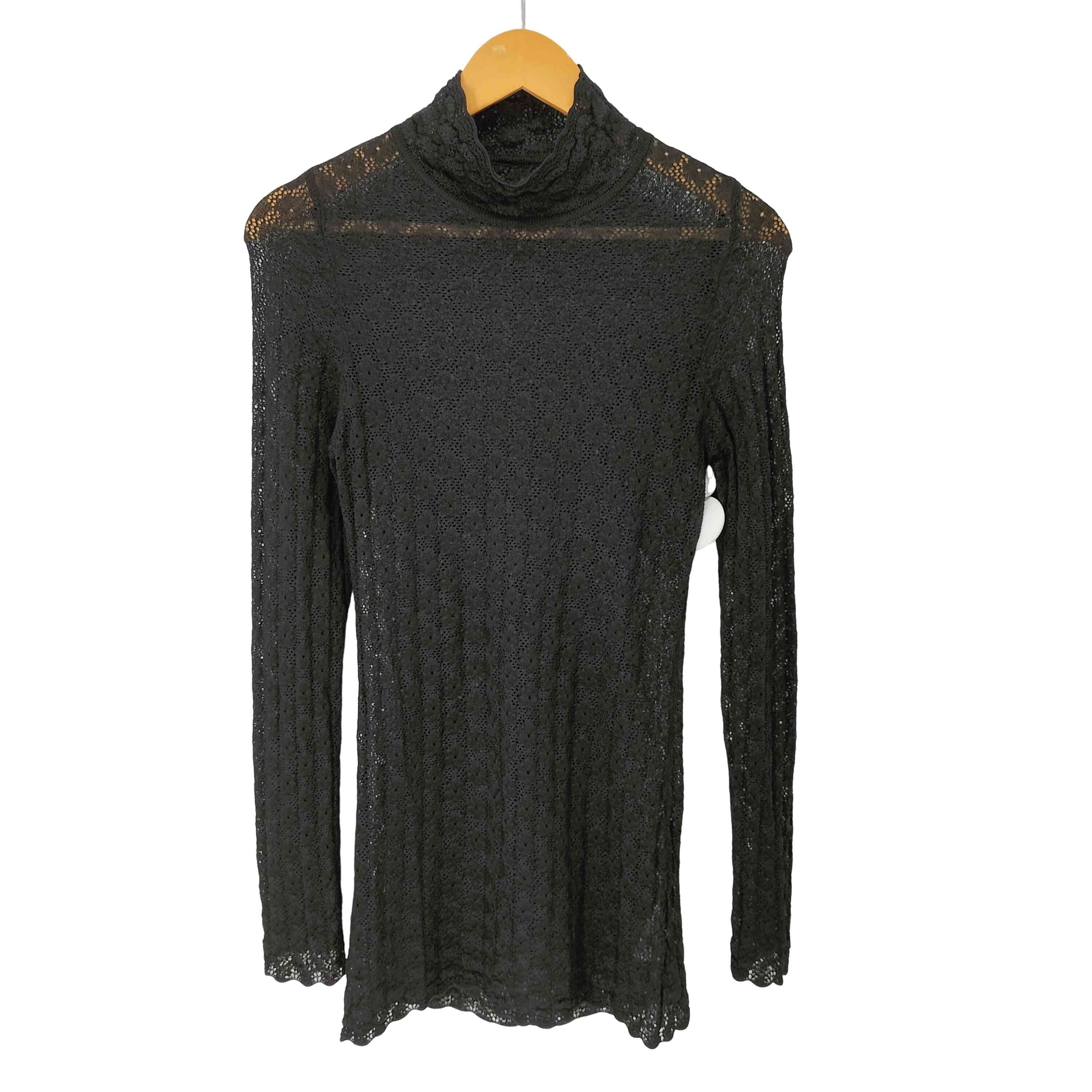 【中古】マメクロゴウチ Mame Kurogouchi Knitted Lace Top レディース JPN：1