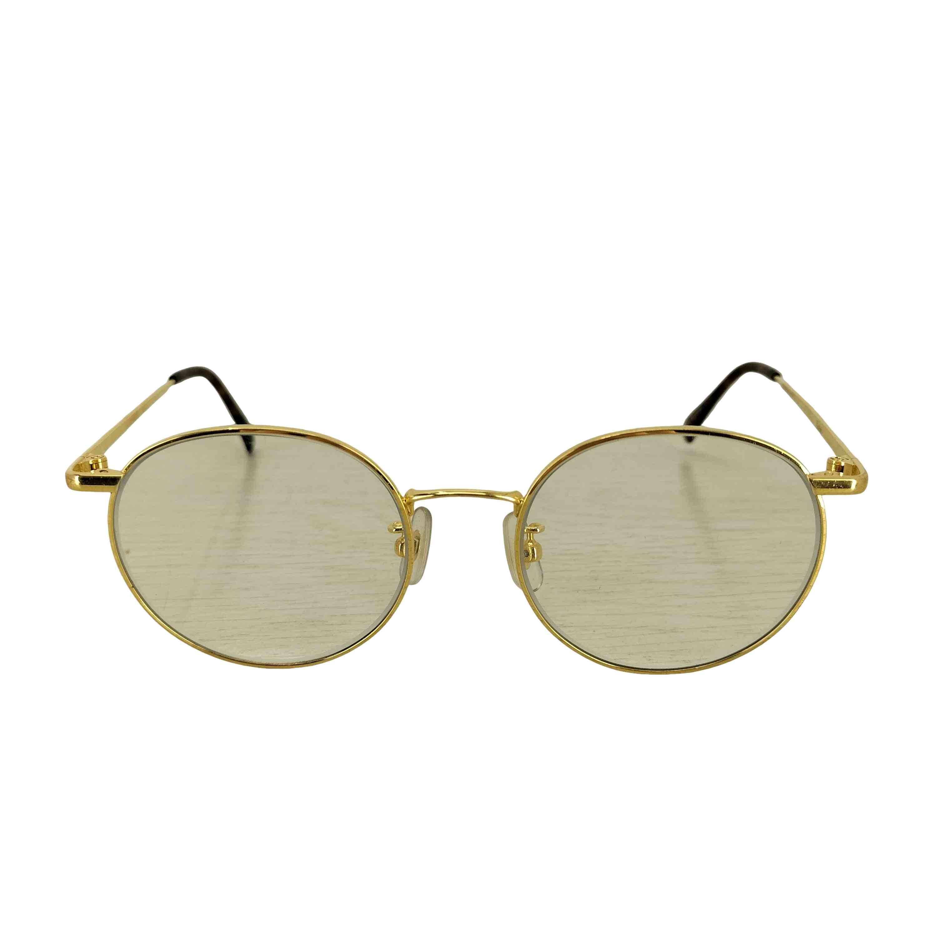【中古】キャリー CALEE CIRCLE TYPE GLASSES ラウンド型 メンズ 表記無