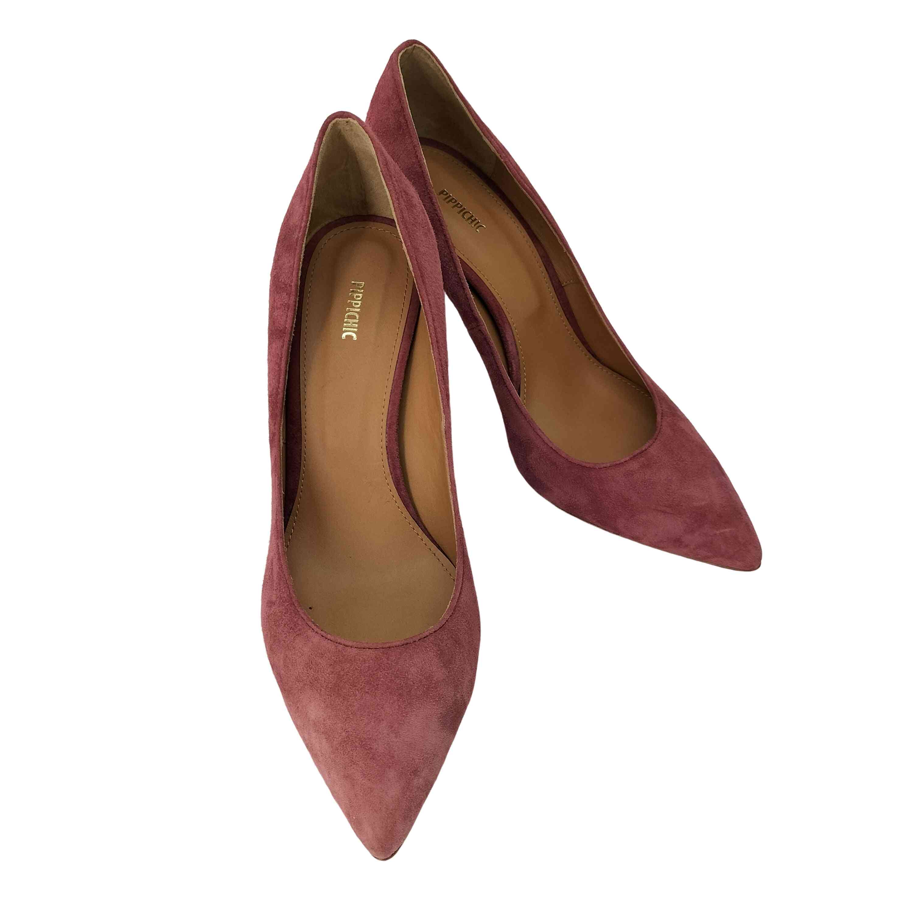 PIPPICHIC オープントゥパンプス　38 楽天市場】PIPPICHIC ピッピシック 【美品】Pina Picasso ポインテッド