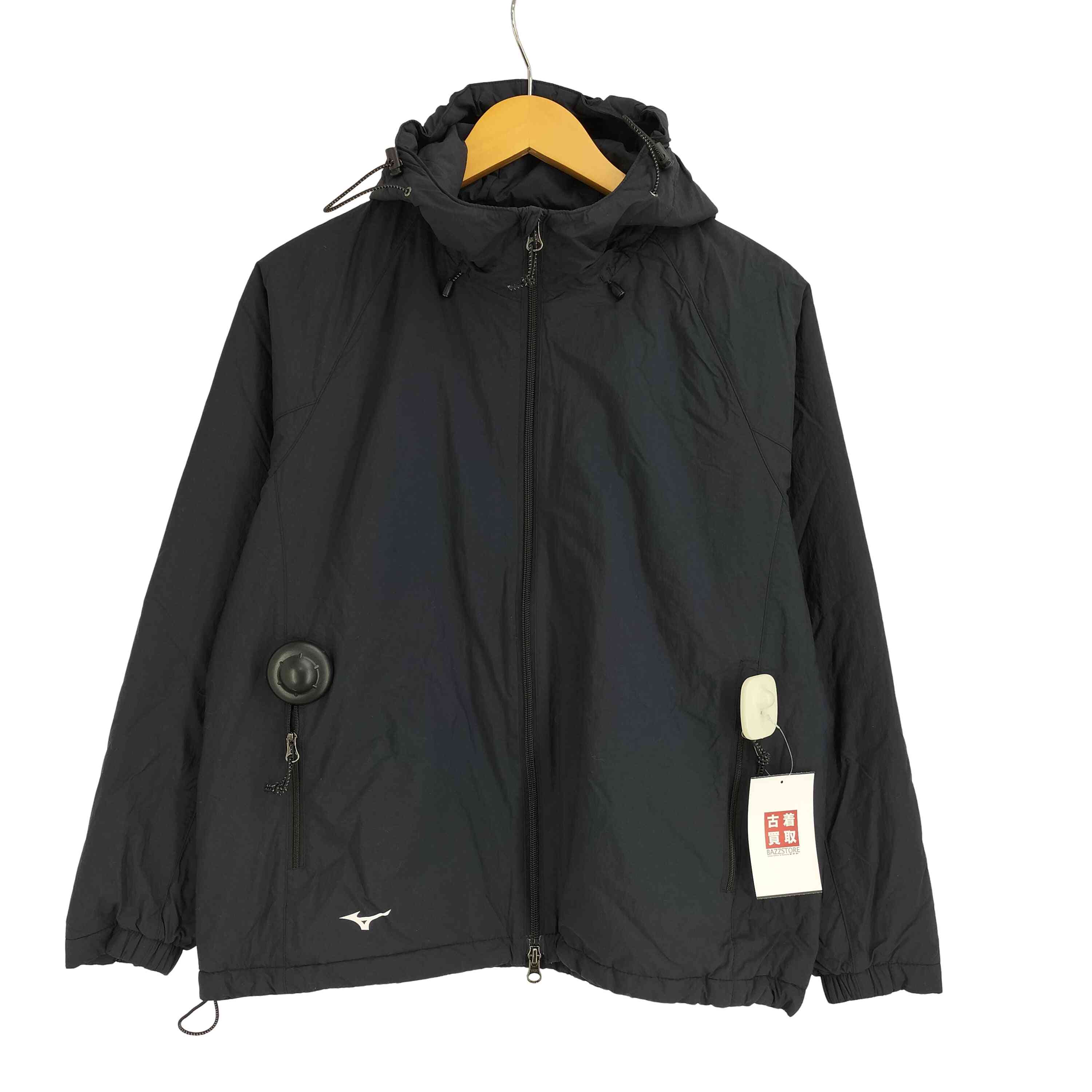 【美品✨】MHL. マーガレットハウエル　ジップニットブルゾン　紺色　Mサイズ 定価5 8万 MHL エムエイチエル マーガレットハウエル 21SS