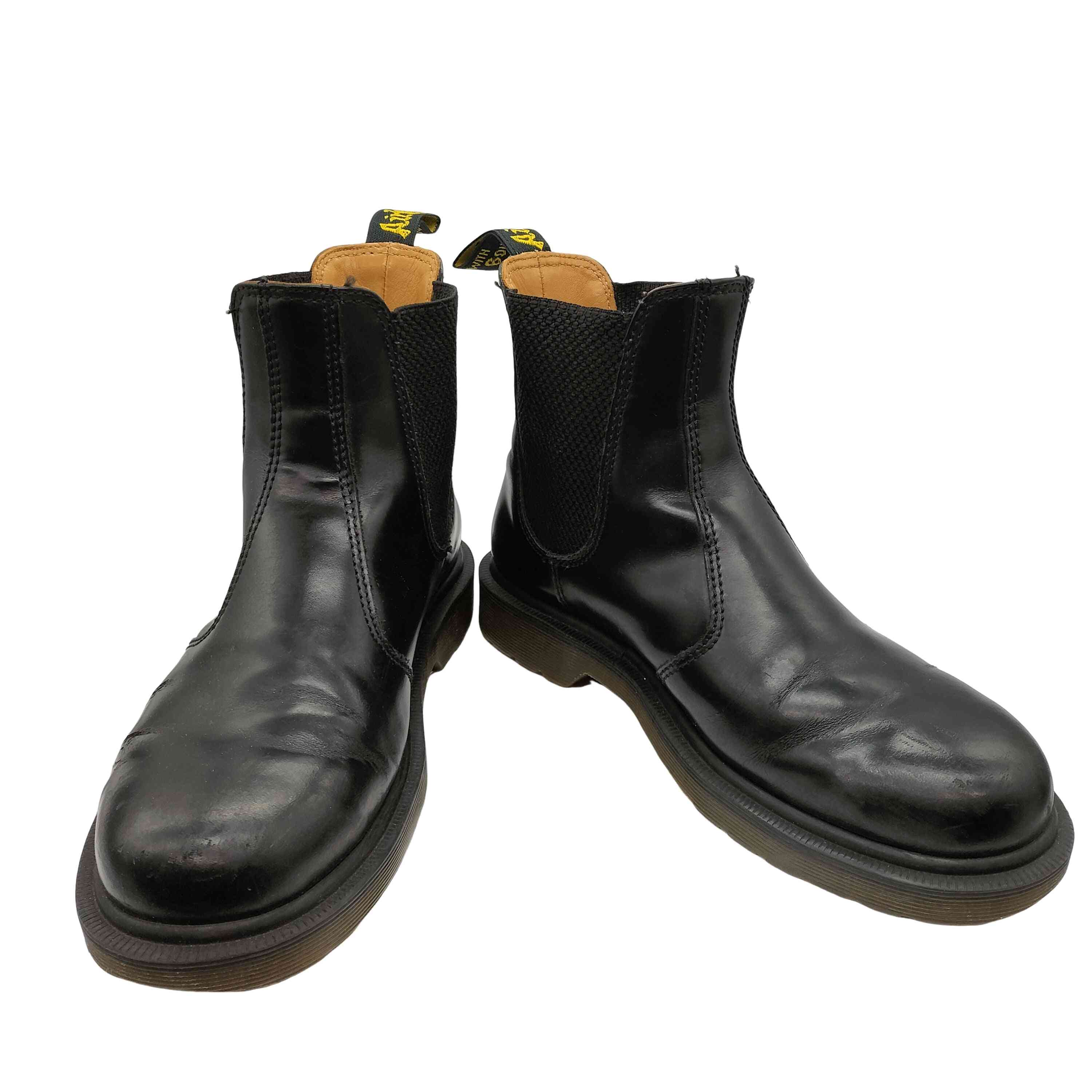 【中古】ドクターマーチン Dr.Martens 2976 サイドゴア チェルシー ブーツ メンズ UK:6|BAZZSTORE ブランド古着バズストア