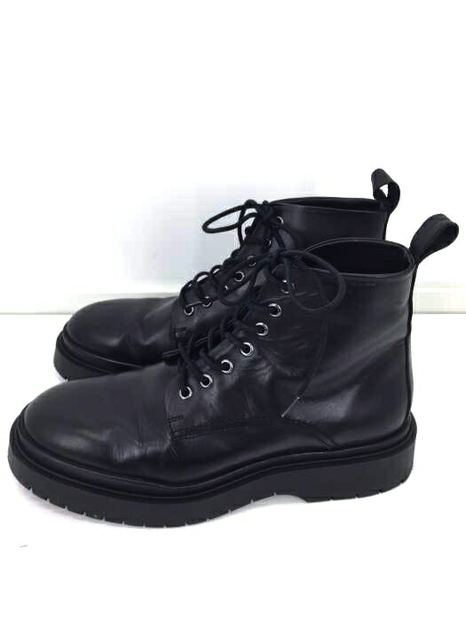 楽天市場 Zara ザラ 7ホール レースアップブーツ メンズ シューズ ブーツ メンズ 41 中古 ブランド古着バズストア Bazzstore ブランド古着バズストア