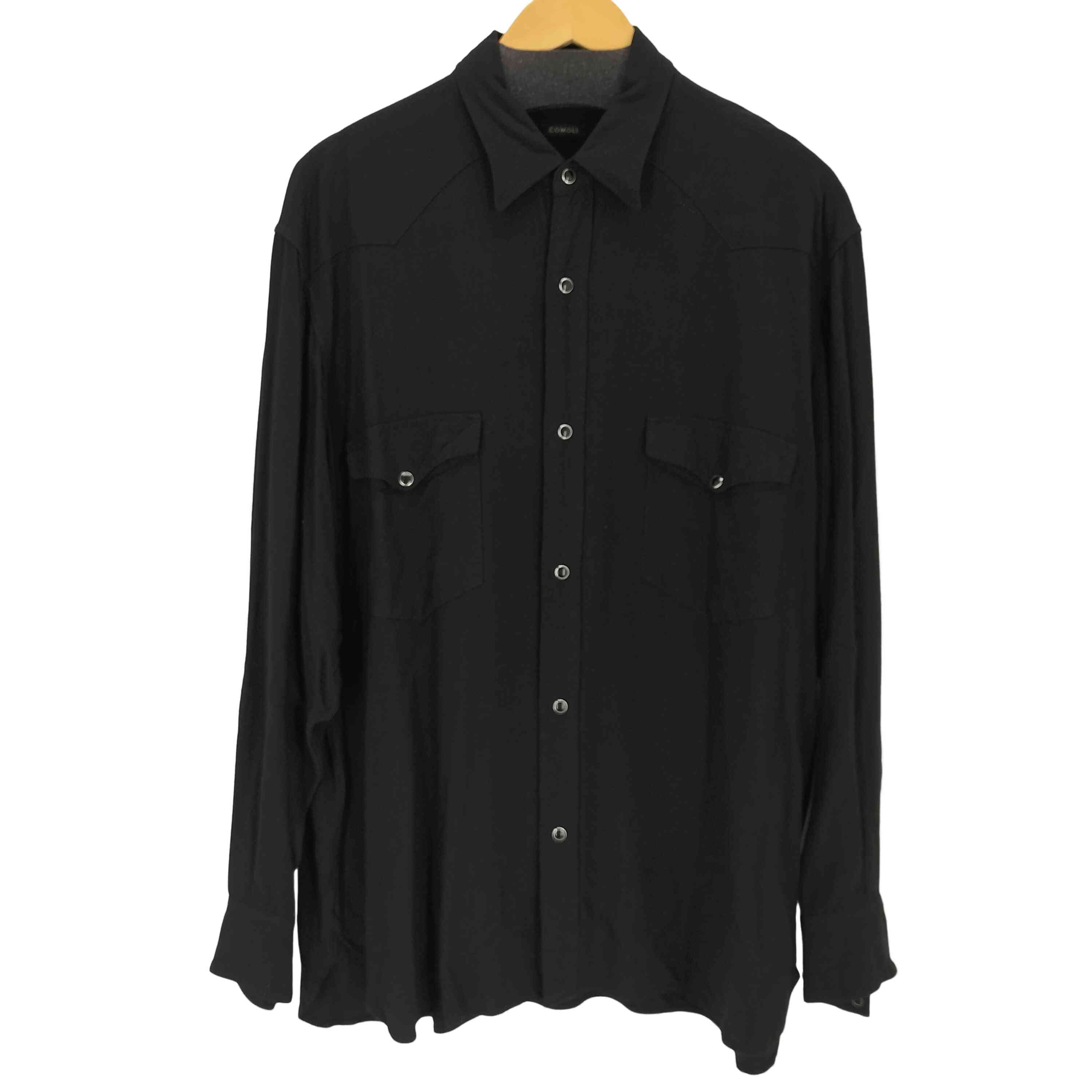 楽天市場】COMOLI コモリ 24SS コモリシャツ Z01-02001 ネイビー