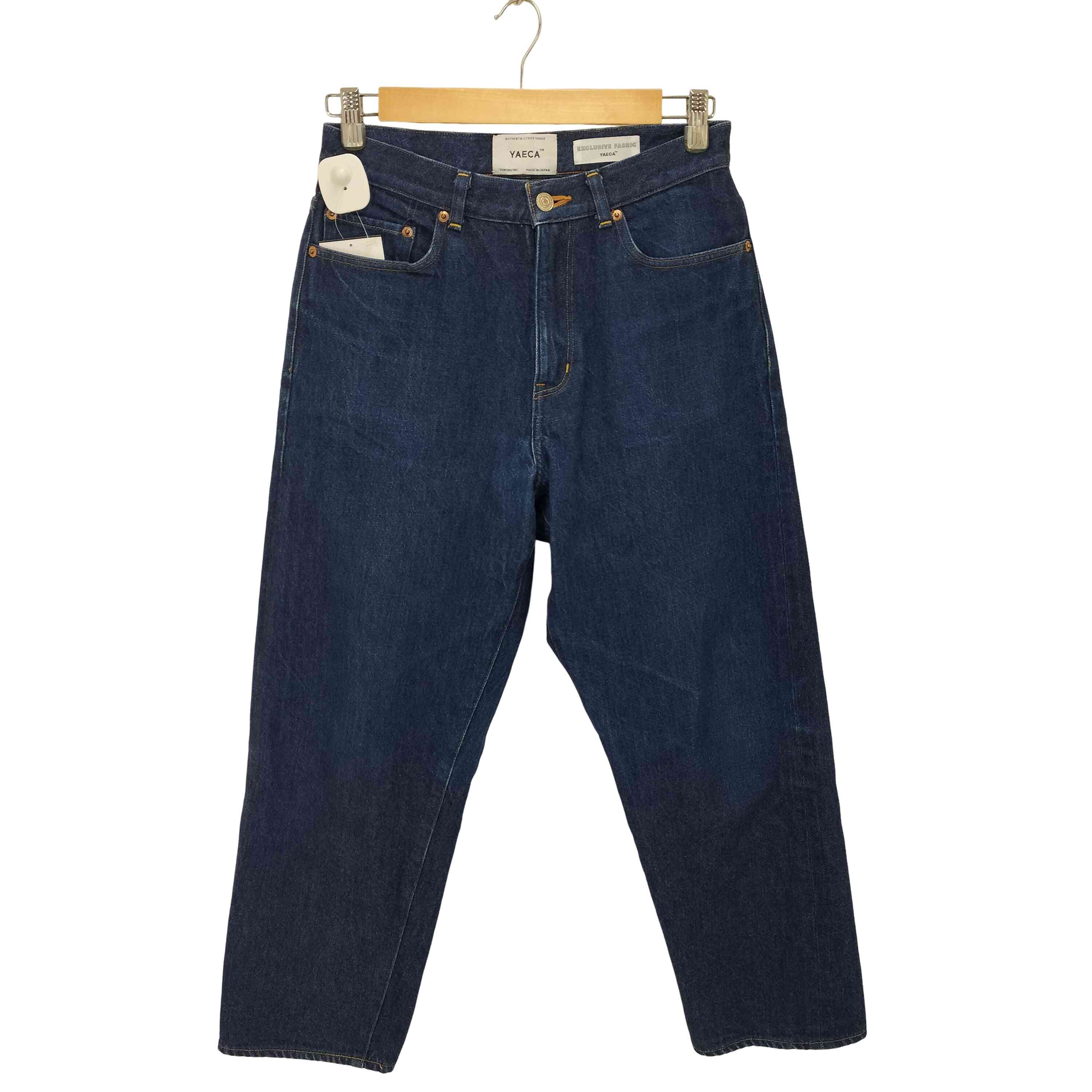 【中古】ヤエカ YAECA WIDE STRAIGHT DENIM メンズ 29 4,321円