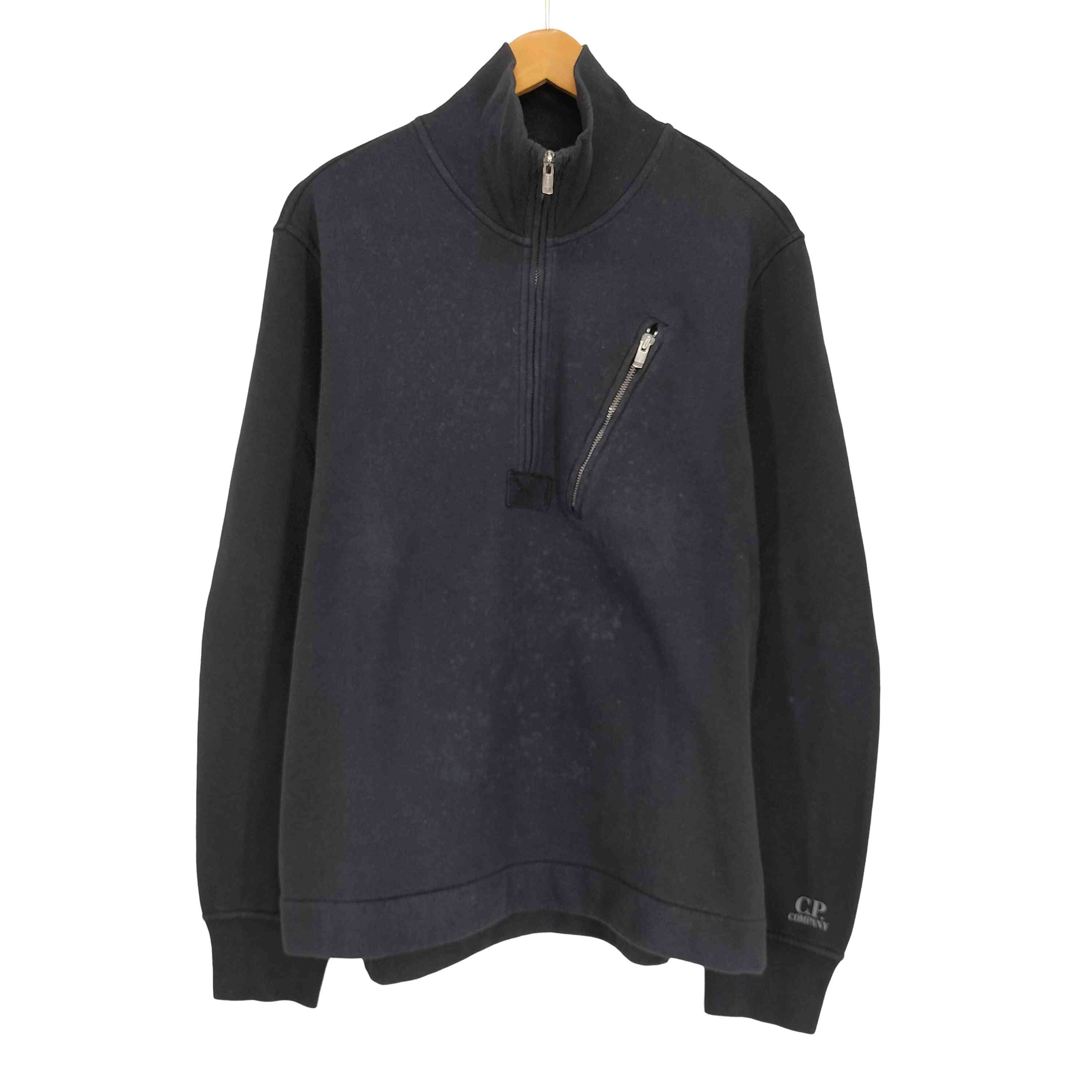 【中古】シーピーカンパニー C.P.COMPANY 08AW ハーフジップ 汗水  メンズ  L