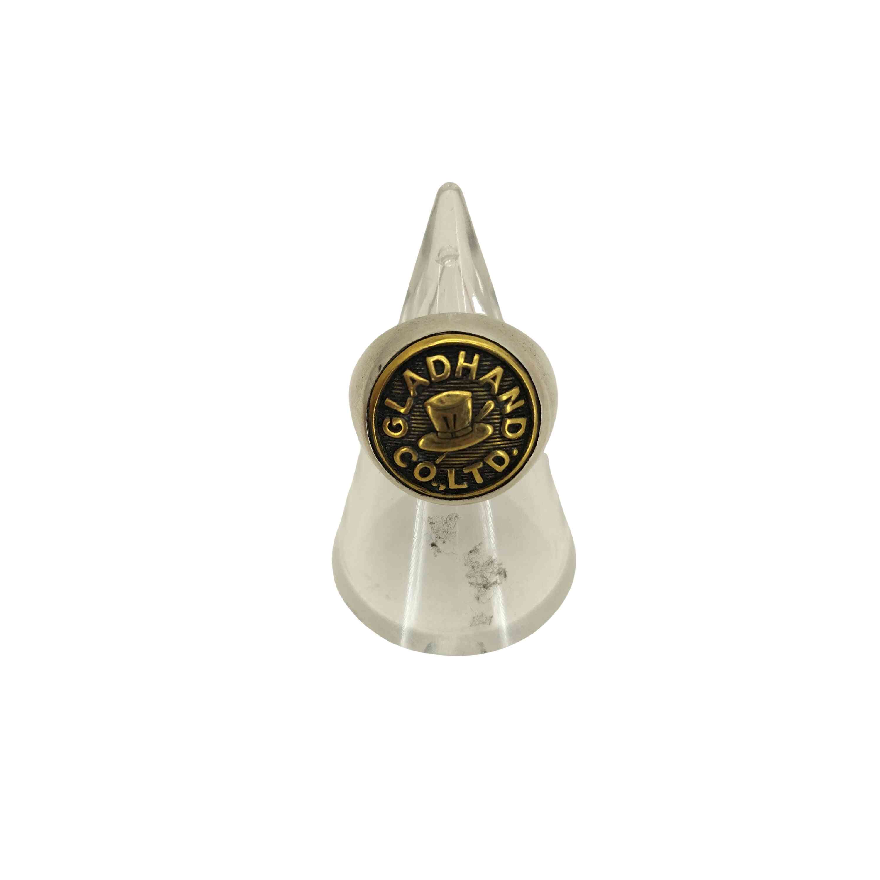 GLAD HAND & Co. グラッドハンド ボタンリング ハット 13号 GLAD HAND & Co. グラッドハンド ボタンリング ハット 13号