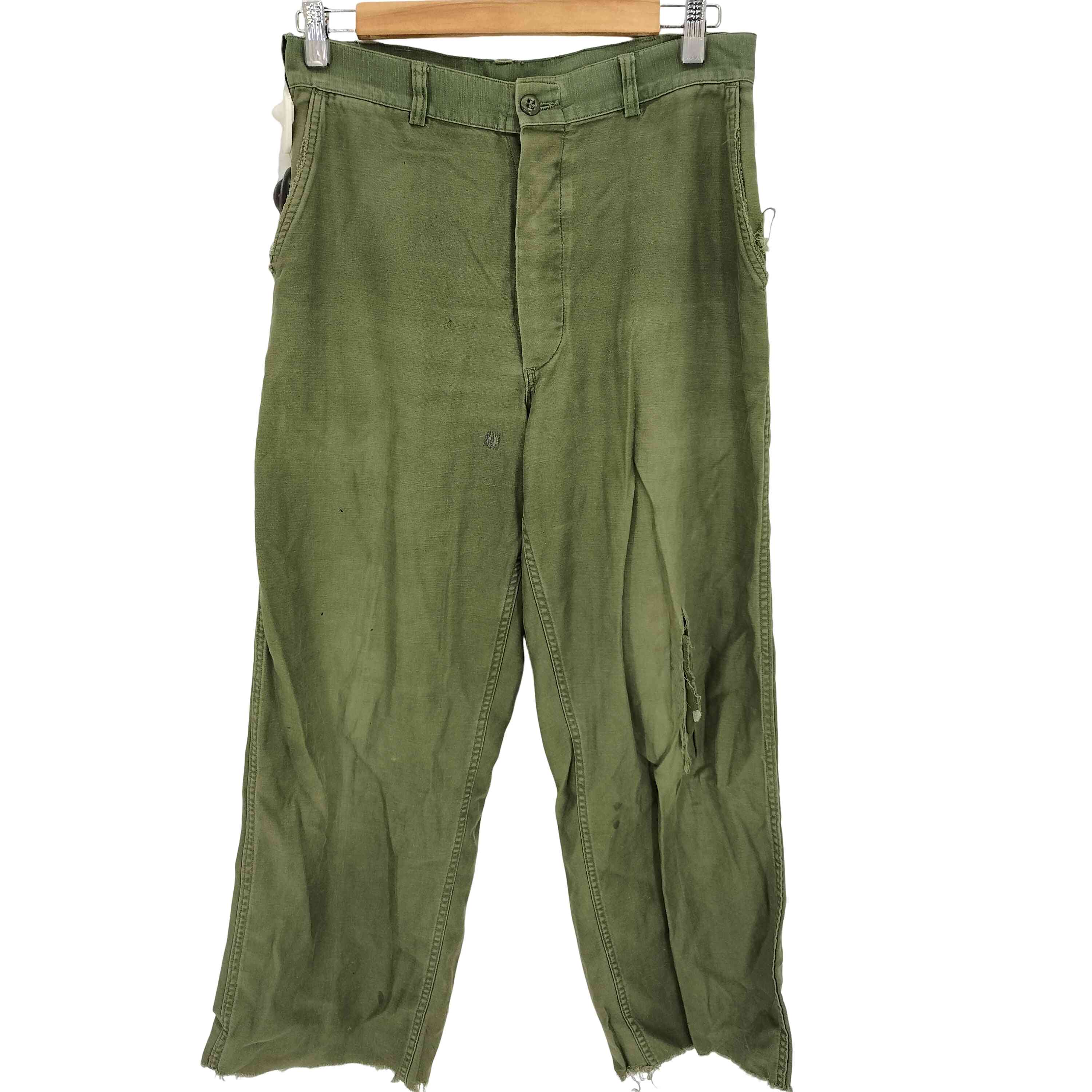 【中古】ユーエスエムシー USMC 50-60s P-58 UTILITY PANTS メンズ 表記無 ｜BAZZSTORE ブランド古着バズストア