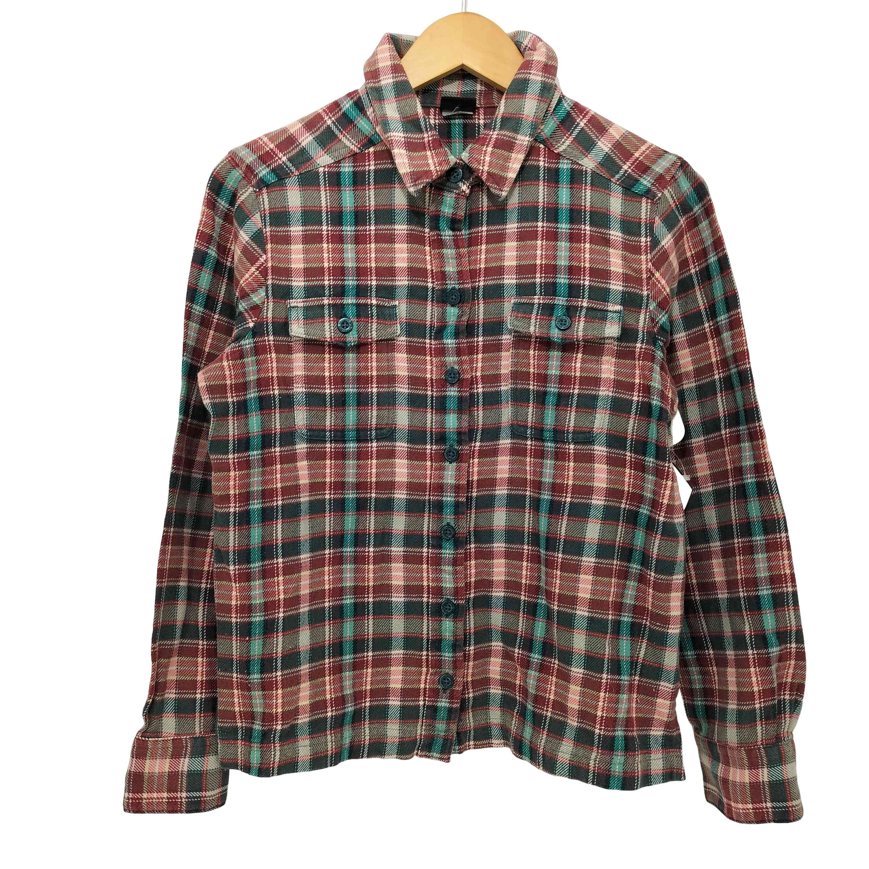 楽天市場】patagonia ギンガムチェックシャツ サイズ4