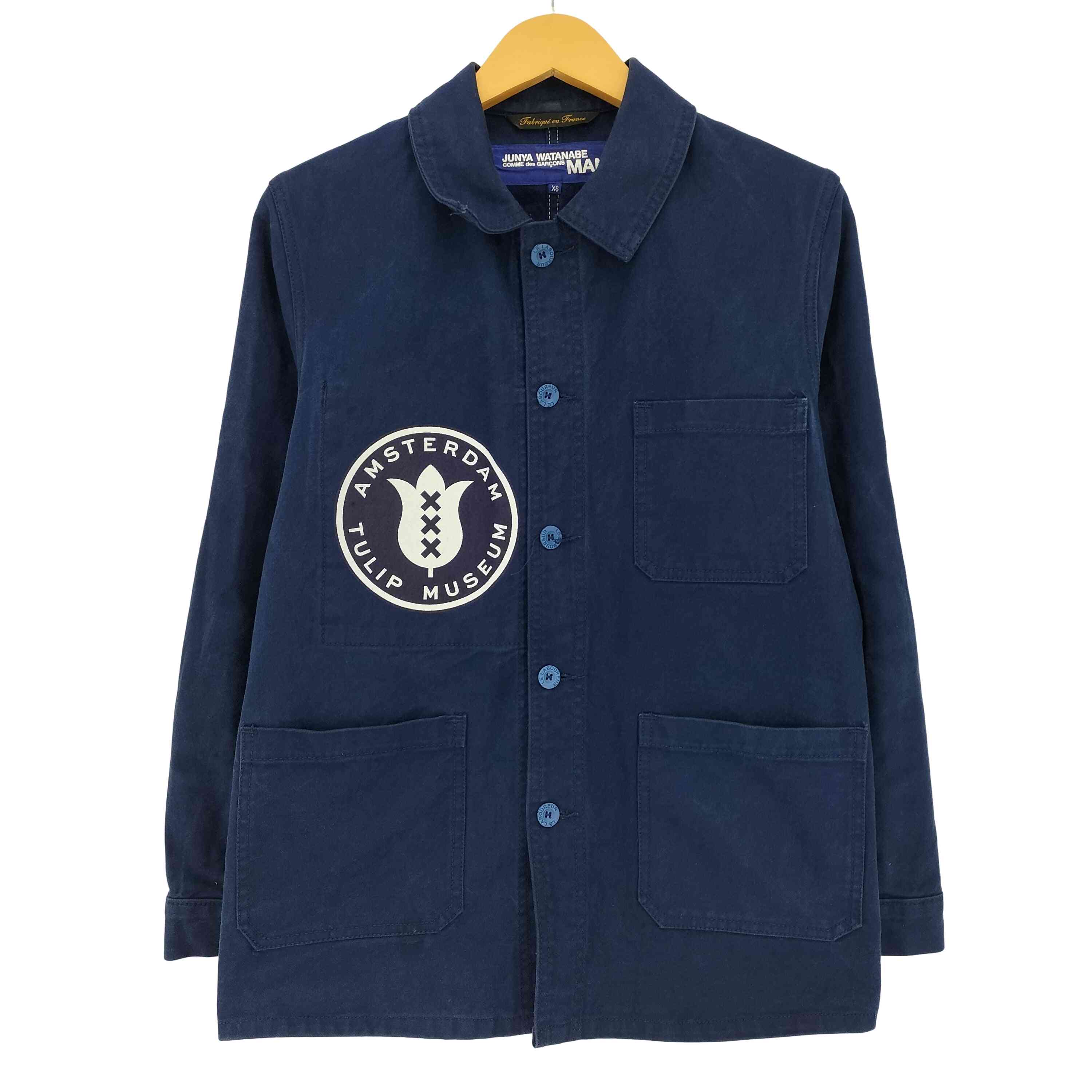 【中古】ジュンヤワタナベコムデギャルソンマン JUNYA WATANABE COMME des GARCONS MAN 20ss カバーオール メンズ JPN：XS