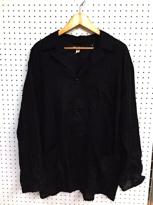 Monitaly モニタリー アメリカ製 リネンシャツジャケット メンズ アウター ジャケット メンズ 表記無 中古 ブランド古着バズストア Ipag Org