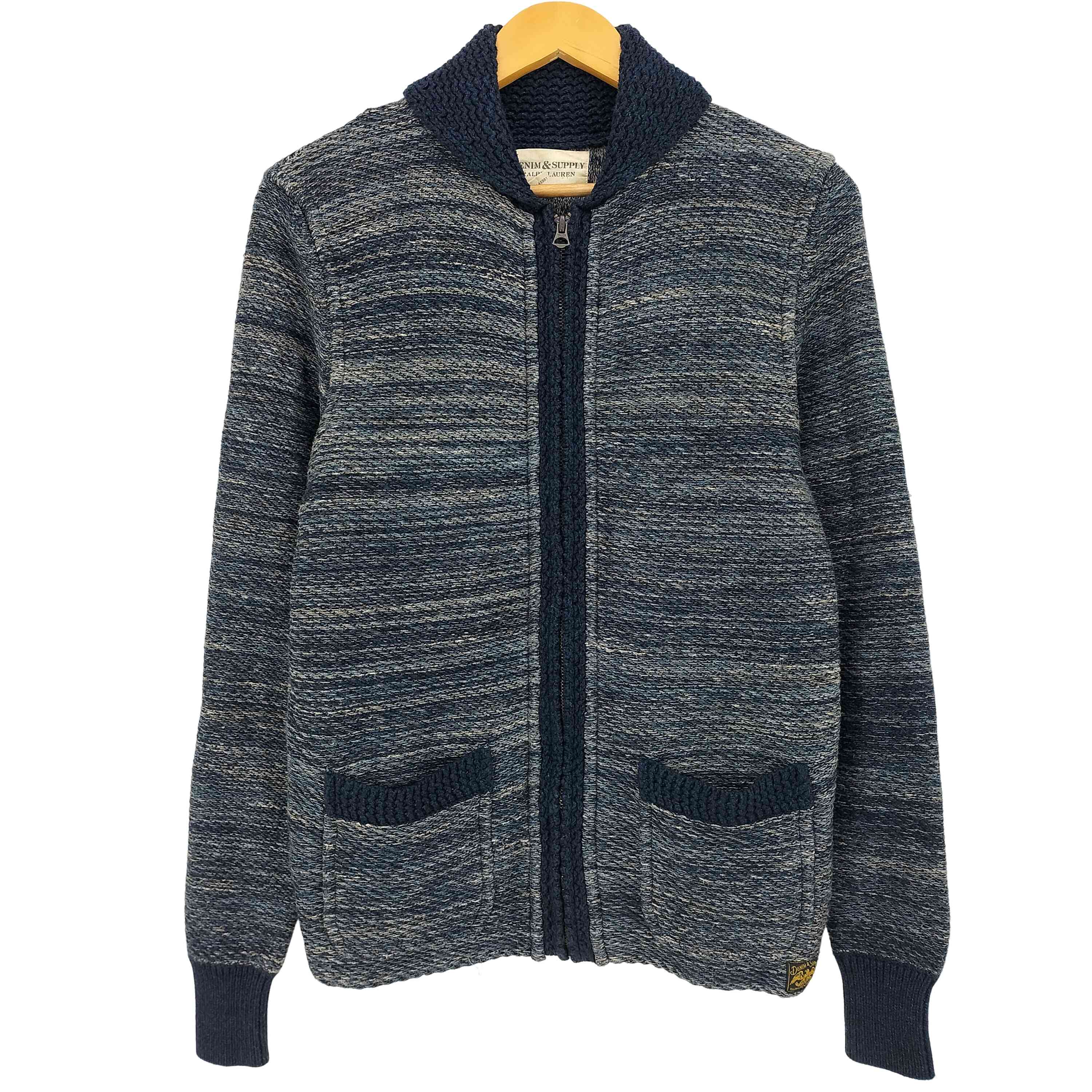 デニムアンドサプライ　ラルフローレン　ニット　セーター　カーディガン　チェック Denim & Supply Ralph Lauren - RALPH LAUREN デニム&サプライの
