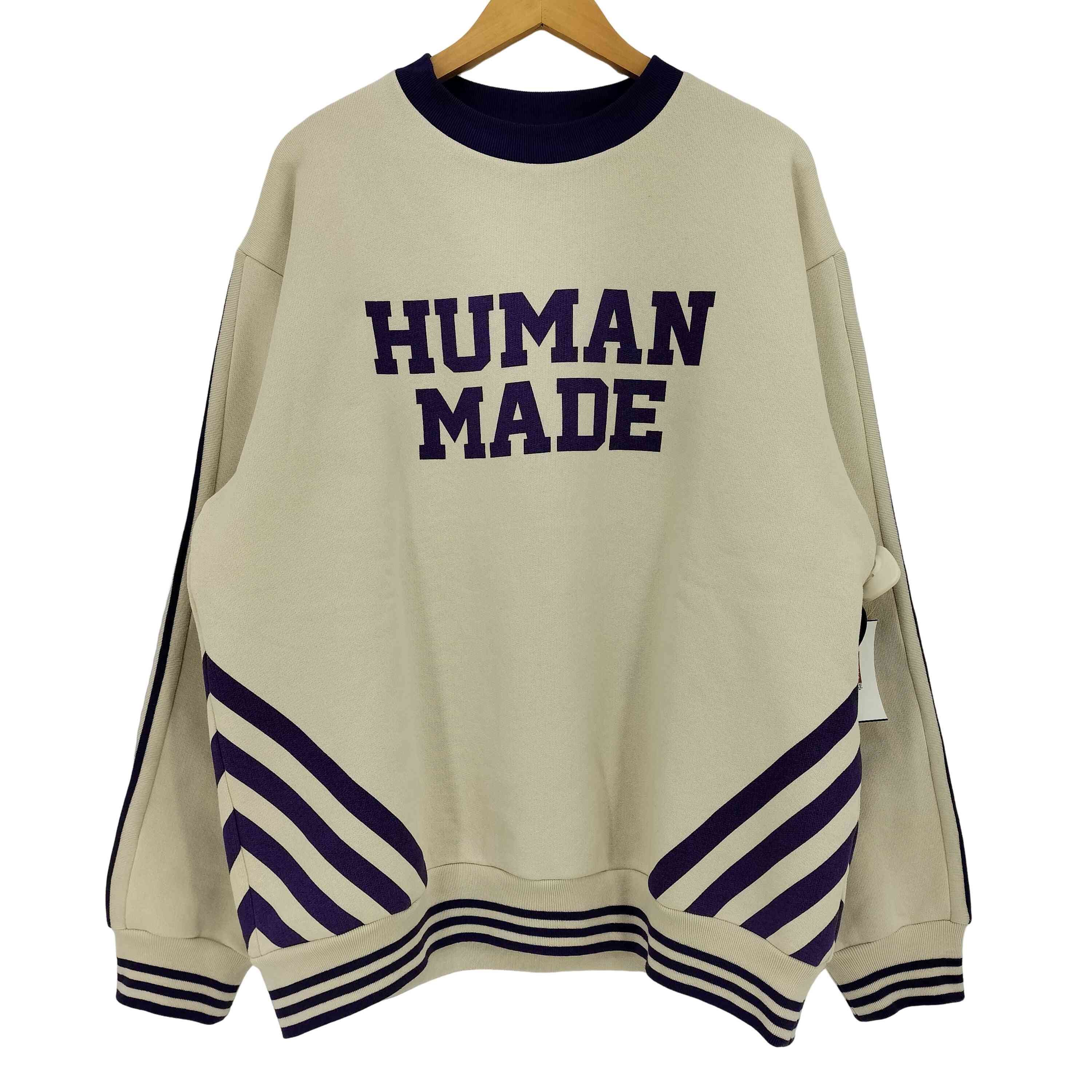 【中古】ヒューマンお手伝いさん HUMAN MADE 25aw ELBOW PATCH SWEATSHIRT メンズ JPN：XXL