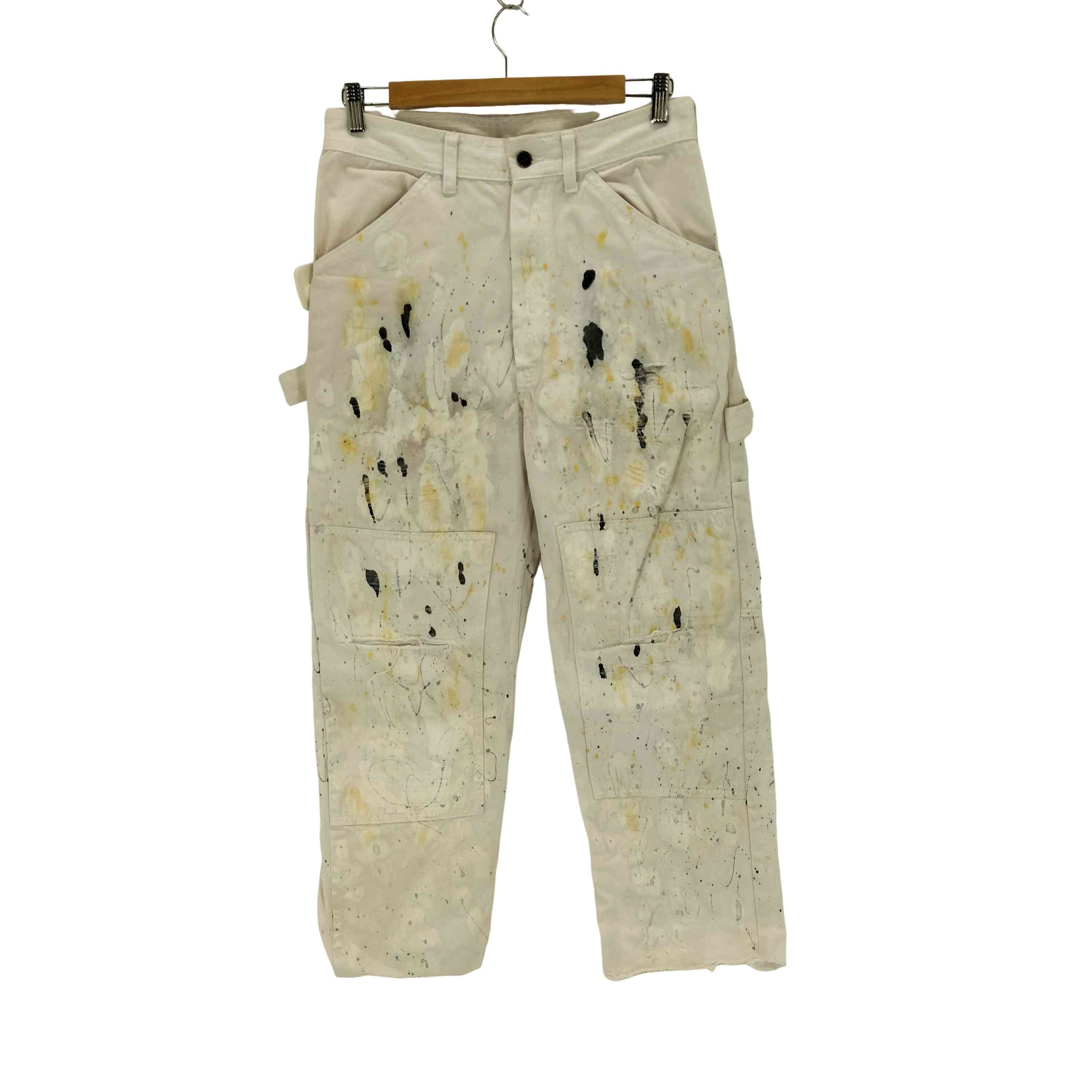 楽天市場】M&M エムアンドエム パンツ サイズ:XL ロゴ刺繍 ダブルニー