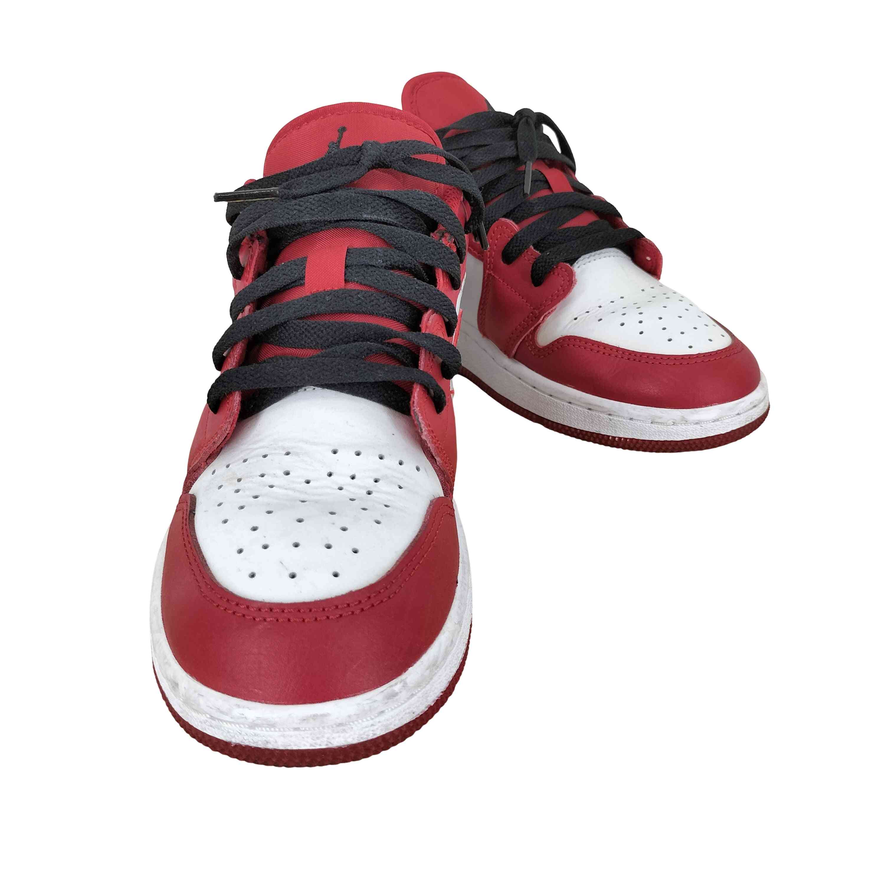 【中古】ジョーダンブランド名 JORDAN BRAND AIR JORDAN 1 LOW レディース  23.5
