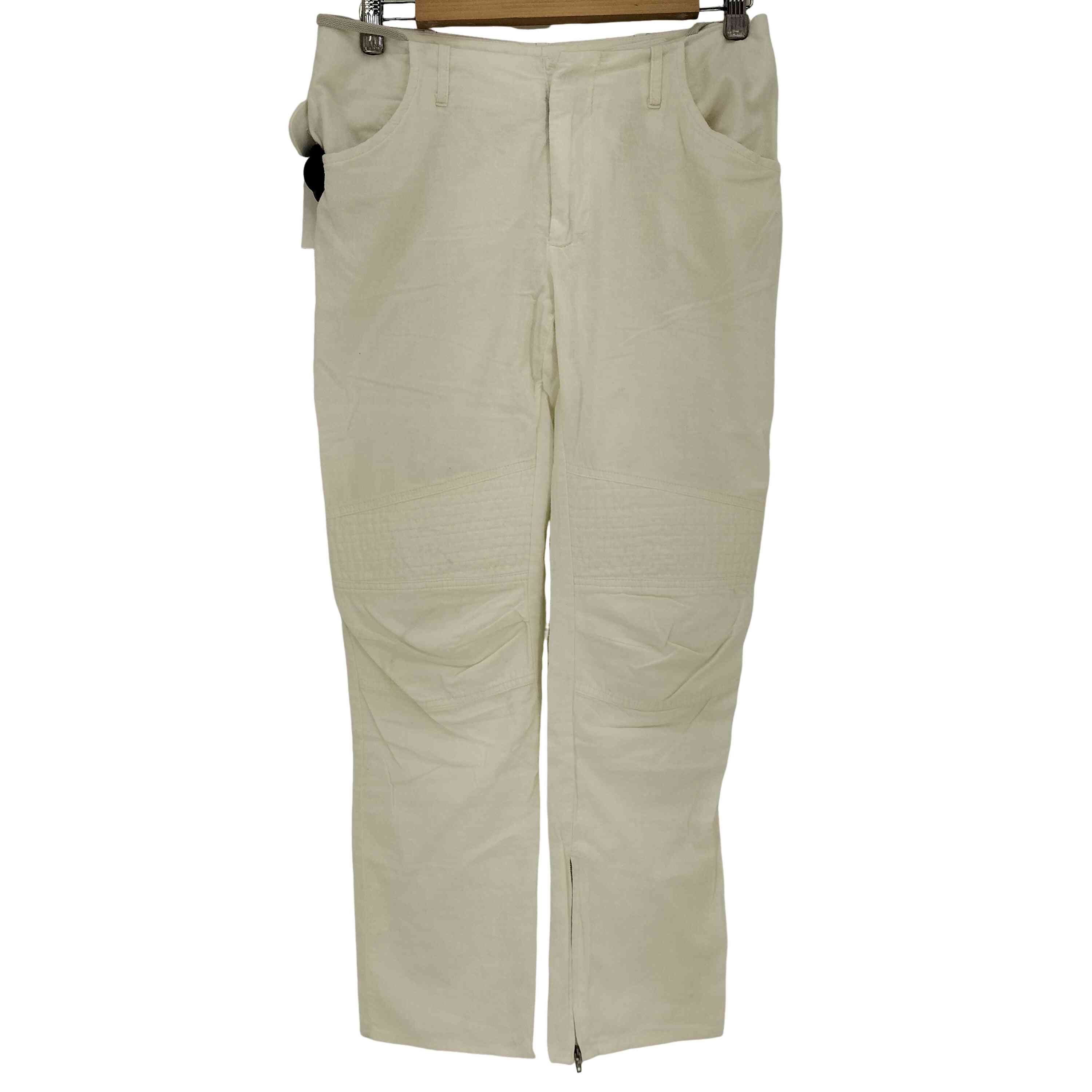 【中古】ヘルムートラング HELMUT LANG 1999aw 本人期 cotton pique astro biker pants アストロバイカー パンツ メンズ 40 30,023円