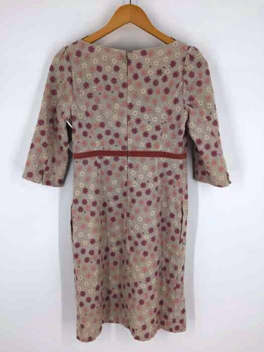 楽天市場 Tocca トッカ ワンピース レディース ピンク系 茶系 0 花柄刺繍長袖ワンピース 中古 ブランド古着バズストアbazzstore 1809 Bazzstore ブランド古着バズストア