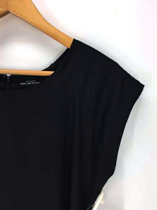 楽天市場 United Arrows Green Label Relaxing ユナイテッドアローズグリーンレーベルリラクシング ワンピース レディース 黒系 Jpn 40 日本サイズ L Xl 相当 Gb Pe シャンタン Wリボン ワンピース 中古 ブランド古着バズストアbazzstore 0511 Bazzstore