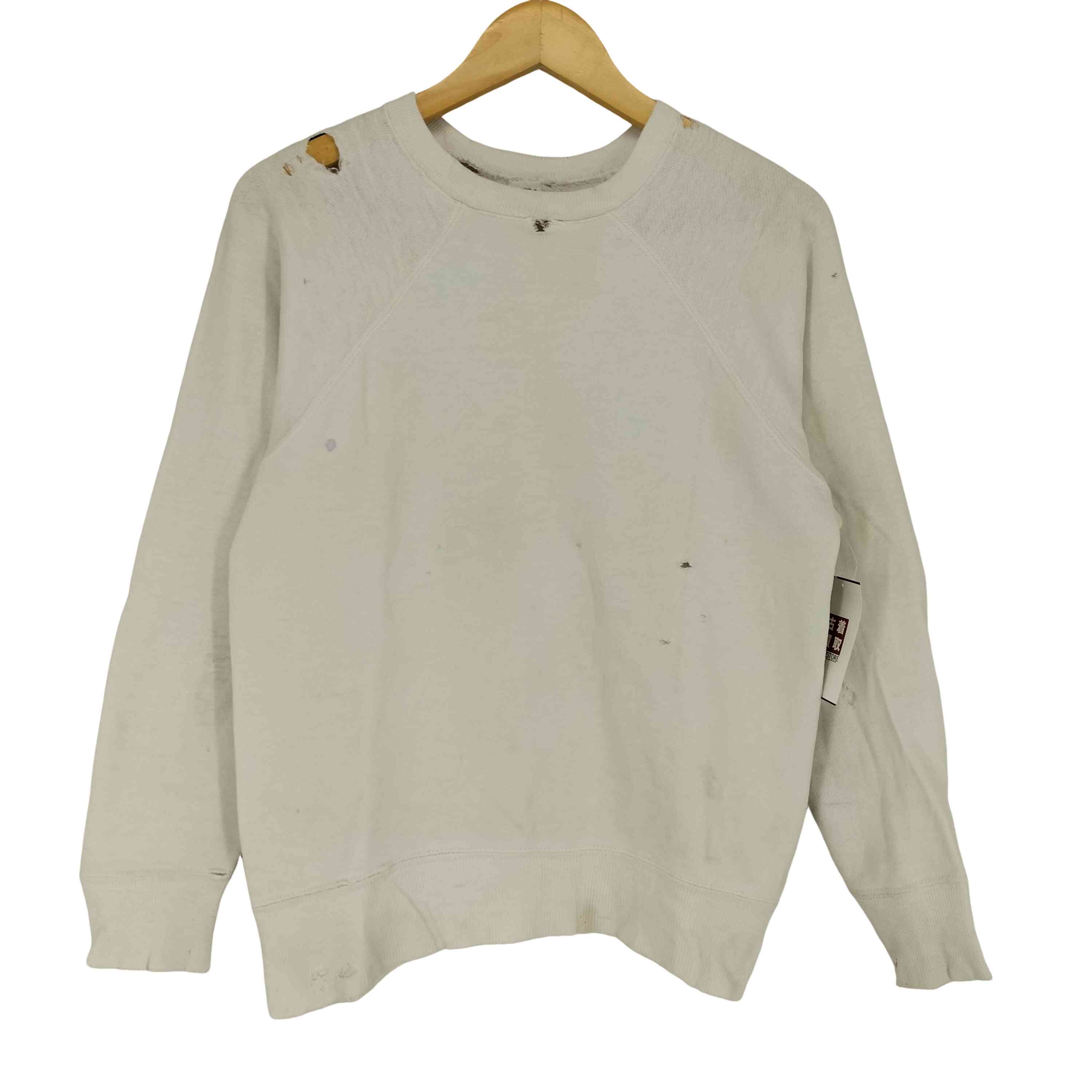 【中古】ペニーズ PENNEYS 60s- ラグランスウェット メンズ  S