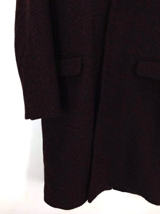 楽天市場 Hare ハレ チェスターコート メンズ 茶系 紫系 Jpn S 日本サイズ S 相当 チェスターコート Bishu 中古 ブランド古着バズストアbazzstore Bazzstore ブランド古着バズストア