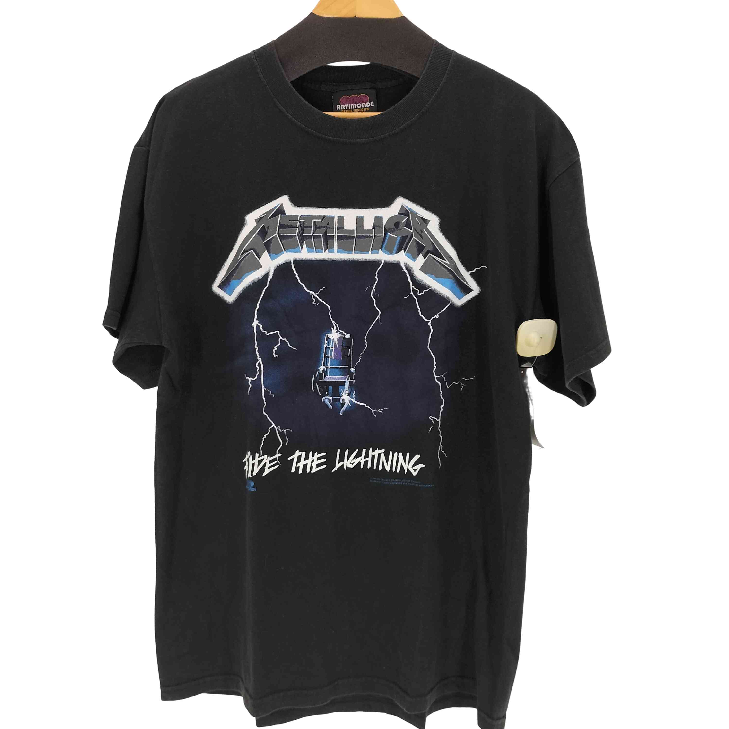 【中古】ユーズドフルギ USED古着 {{ARTIMONDE}}90s 両面プリント バンドTシャツ バンT メンズ 表記無