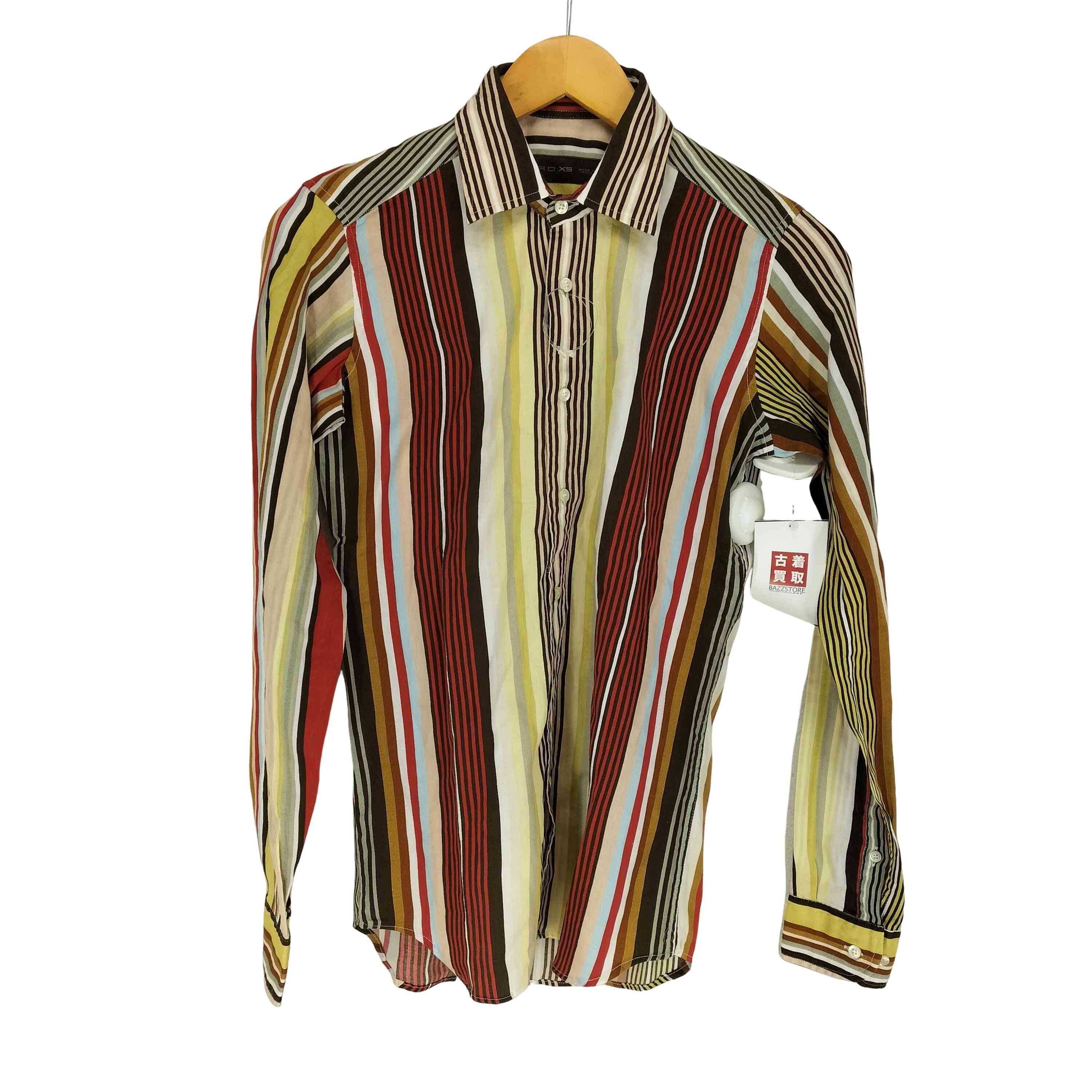 楽天市場】◇超美品◇ エトロ ETRO ストライプ 長袖 シャツ サイズ40
