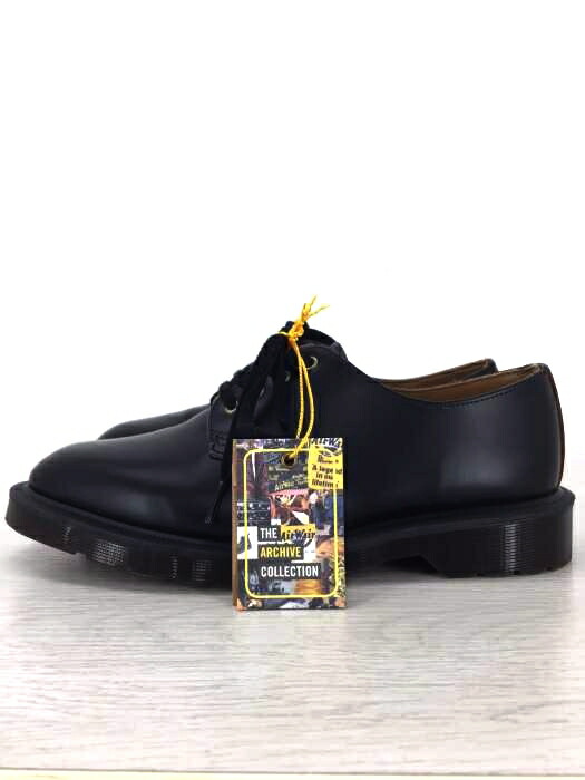 Dr Martens ドクターマーチン Uチップ Vチップ メンズ 黒系 Us7 Smith Black Vintage Smooth 4eye 4ホール 中古 ブランド古着バズストアbazzstore Butlerchimneys Com