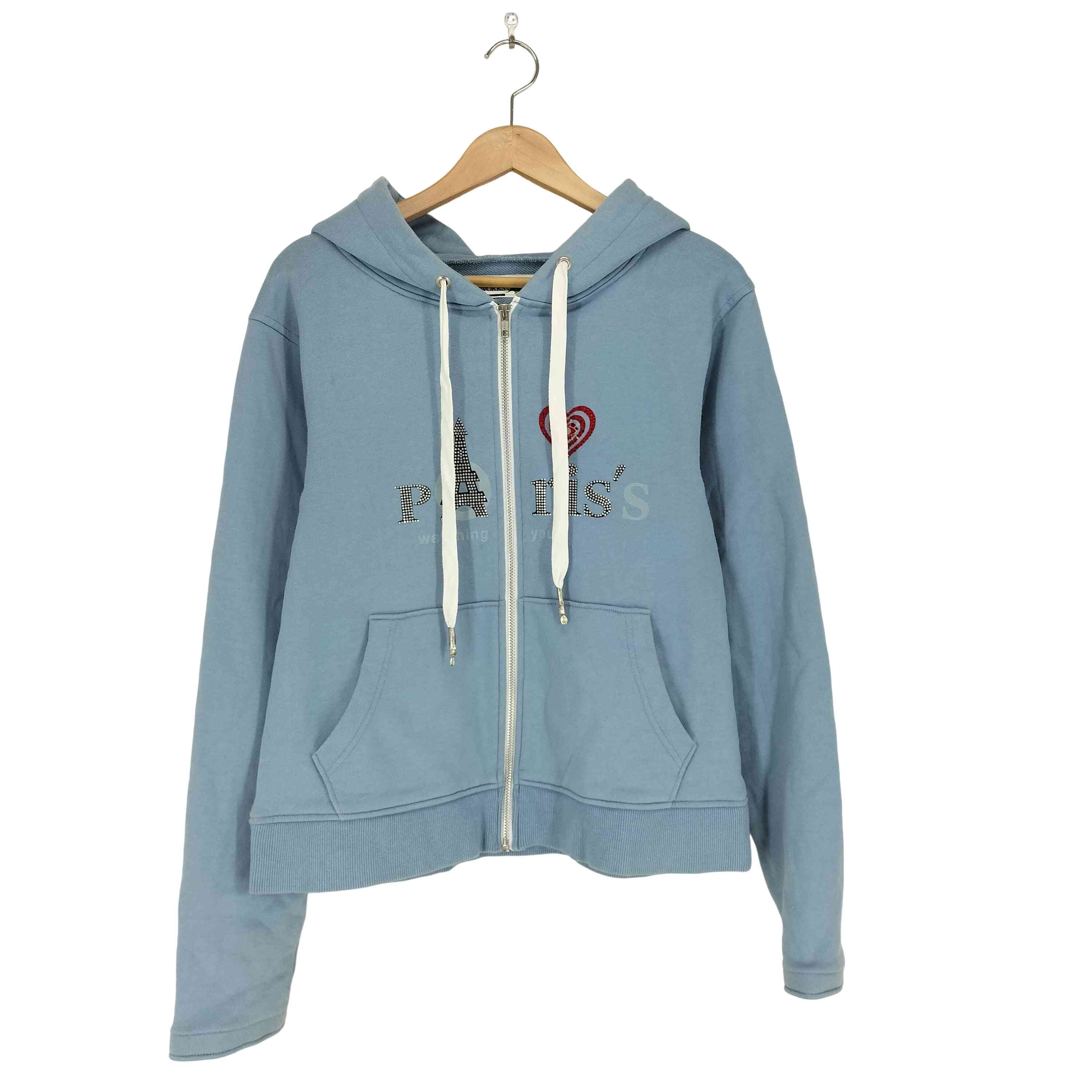 DINOWORKS ブラック フルジップフーディ DINOWORKS ブラック フルジップフーディ dinoworks 黒 フーディ