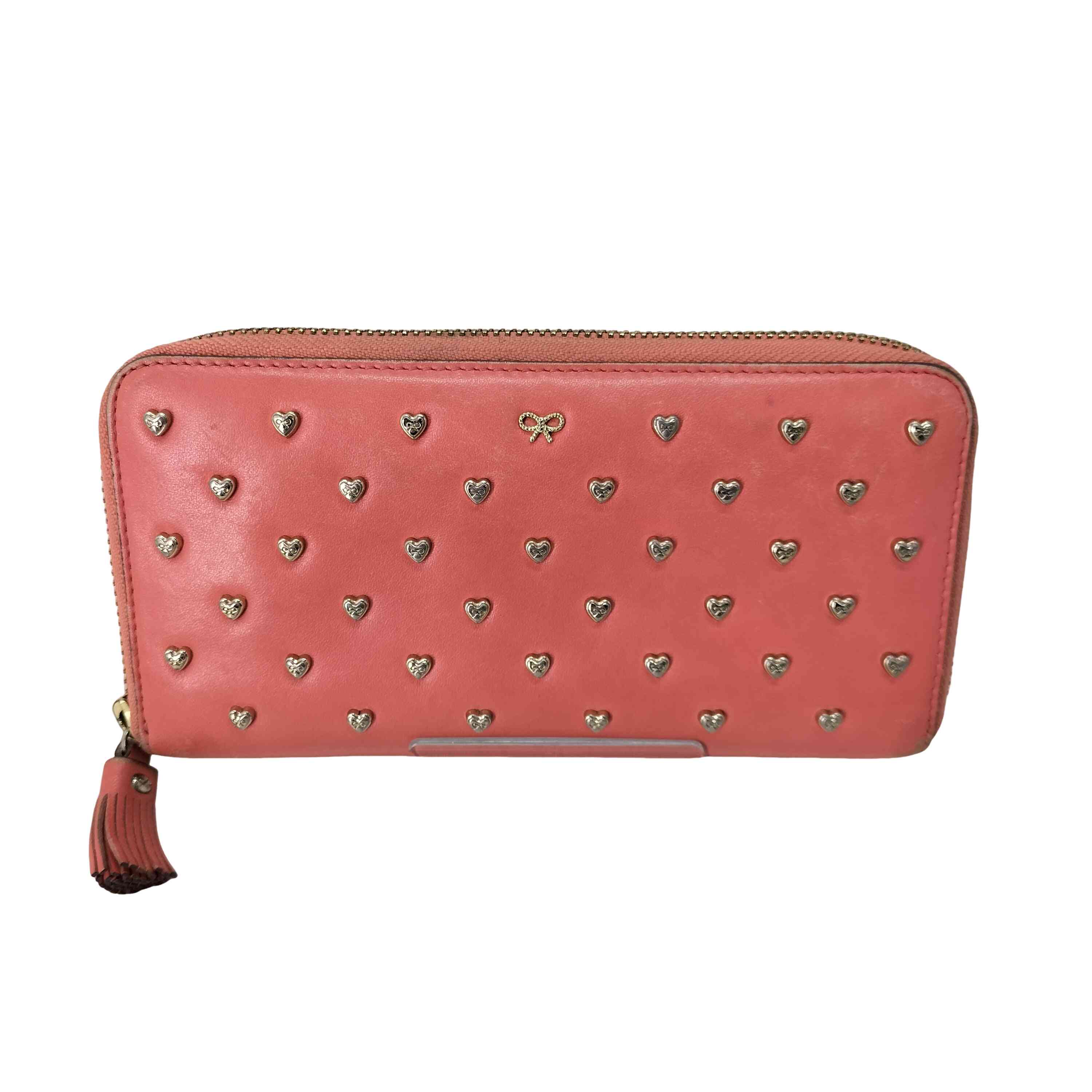 楽天市場】アニヤハインドマーチ ANYA HINDMARCH ラウンドファスナー