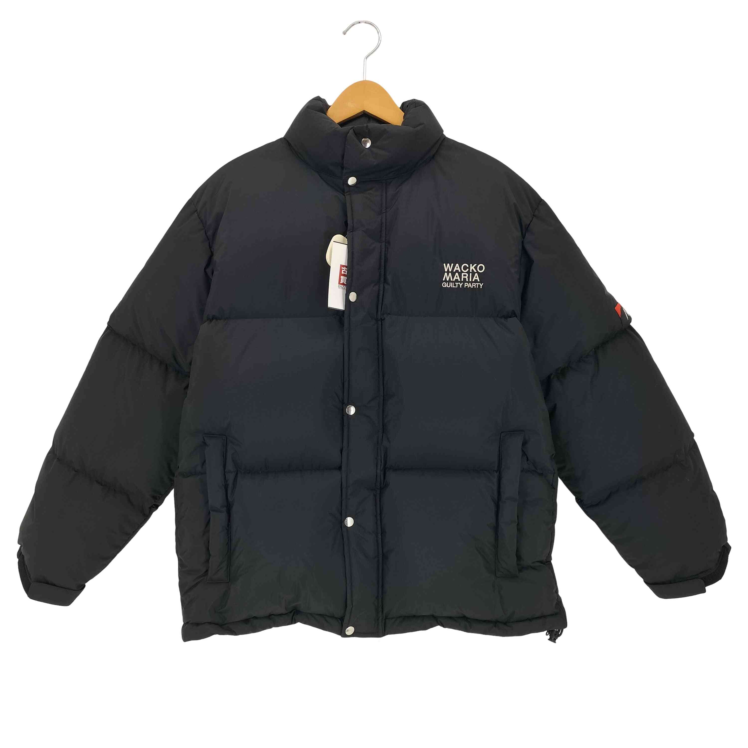 【中古】ワコマリア WACKO MARIA 25AW ナイロン 落ち込む上衣 メンズ JPN：S