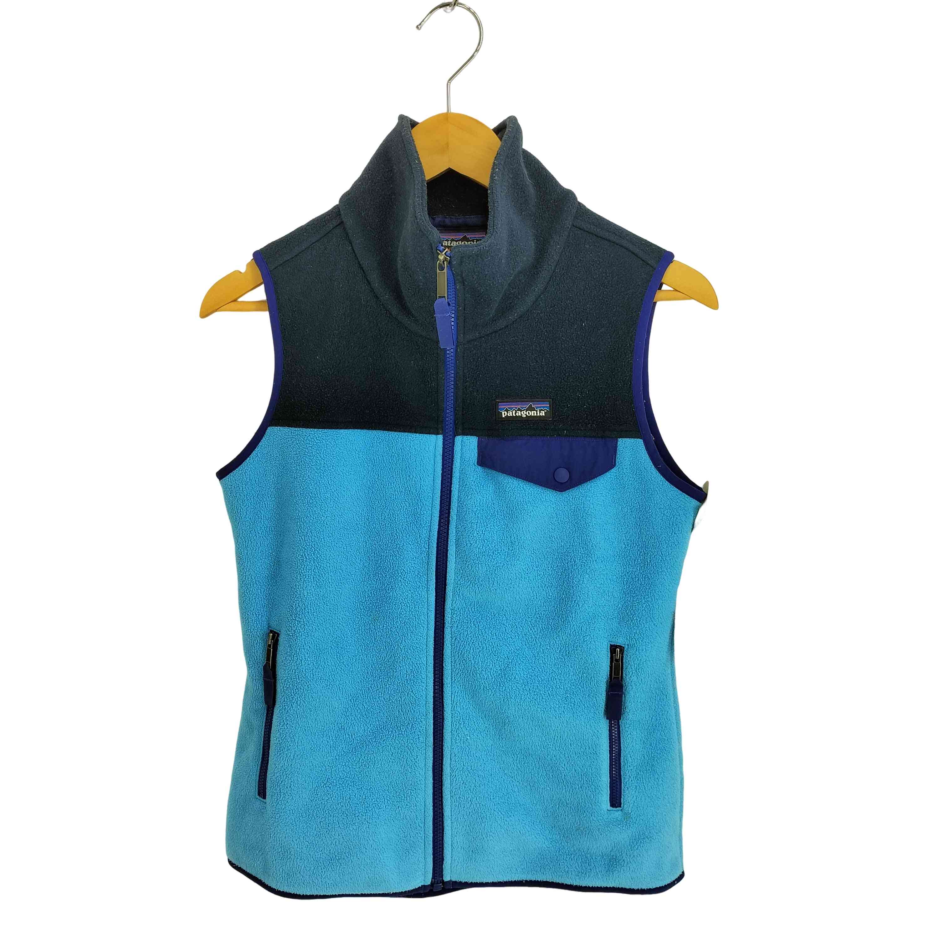 楽天市場】【中古】【古着】 patagonia フリース ベスト レディース S