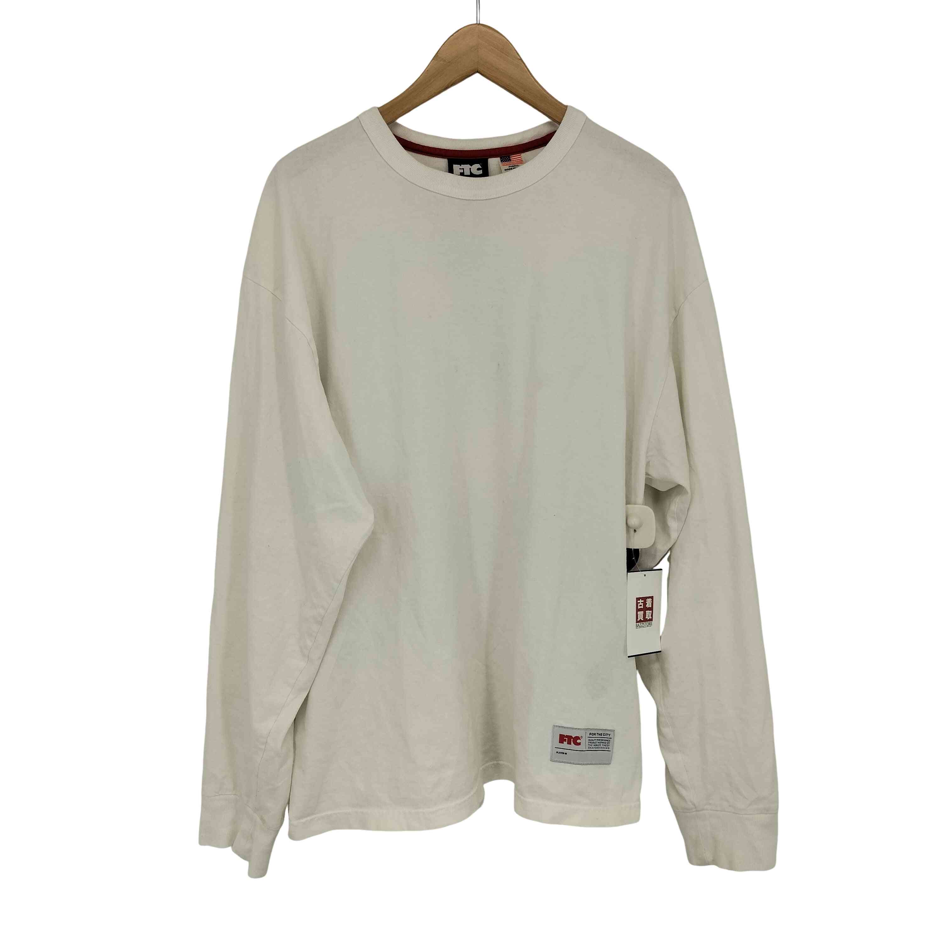【中古】エフティーシー FTC 25AW ATHLETIC L/S TOP  メンズ  M