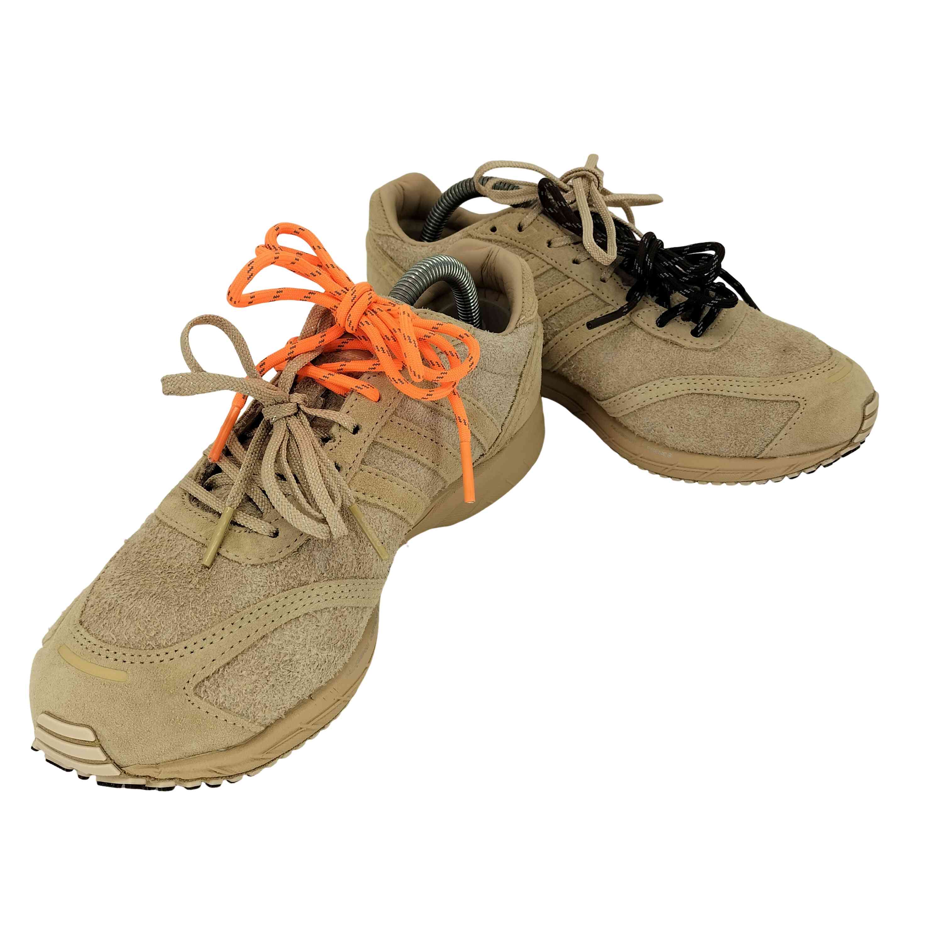【中古】アディダス adidas ADIZERO ADIOS OG スウェードスニーカー レディース JPN：23.5