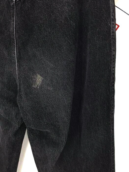 Wrangler ラングラー デニムパンツ メンズ 黒系 13 14 32 Silverlake 2ポケットワイドテーパードブラックデニム ユニセックス 中古 ブランド古着バズストアbazzstore 2621 Christine Coppin Com