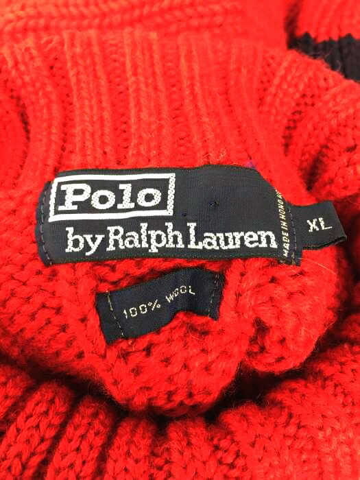 Polo By Ralph Lauren ポロバイラルフローレン ニット セーター メンズ 90年代ビンテージ 赤系 Import Xl 日本サイズ Xl Xxl 相当 ビッグサイズタートルネックケーブルニット 中古 ブランド古着バズストアbazzstore Sgcc Bm Polo By Ralph Lauren ポロバイラルフローレン ニット セーター メンズ 90年代ビンテージ 赤系 Import Xl 日本サイズ Xl Xxl 相当 ビッグサイズタートルネックケーブルニット 中古 ブランド古着バズストアbazzstore Sgcc Bm
