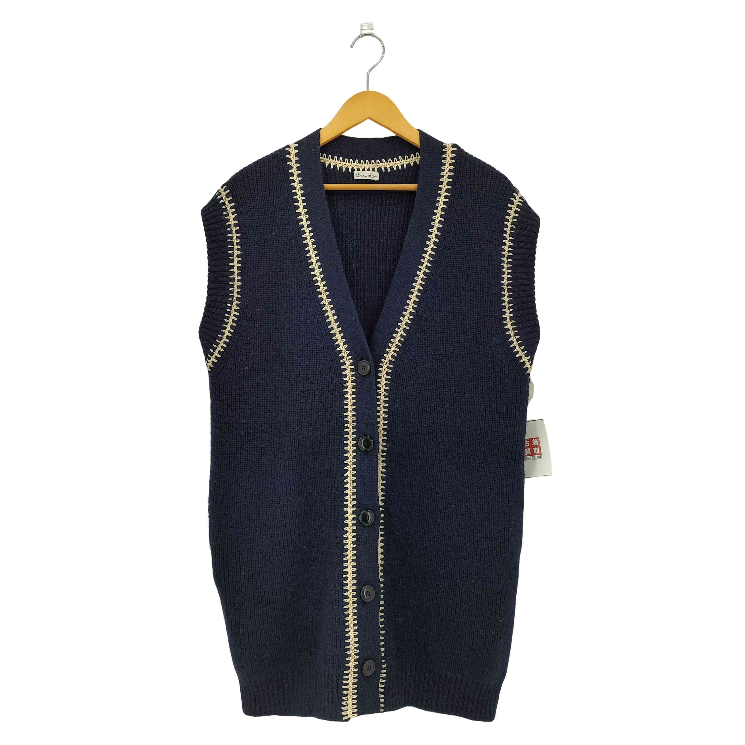 楽天市場】STEVEN ALAN スティーブンアラン ベスト サイズ:L 23AW ポリ