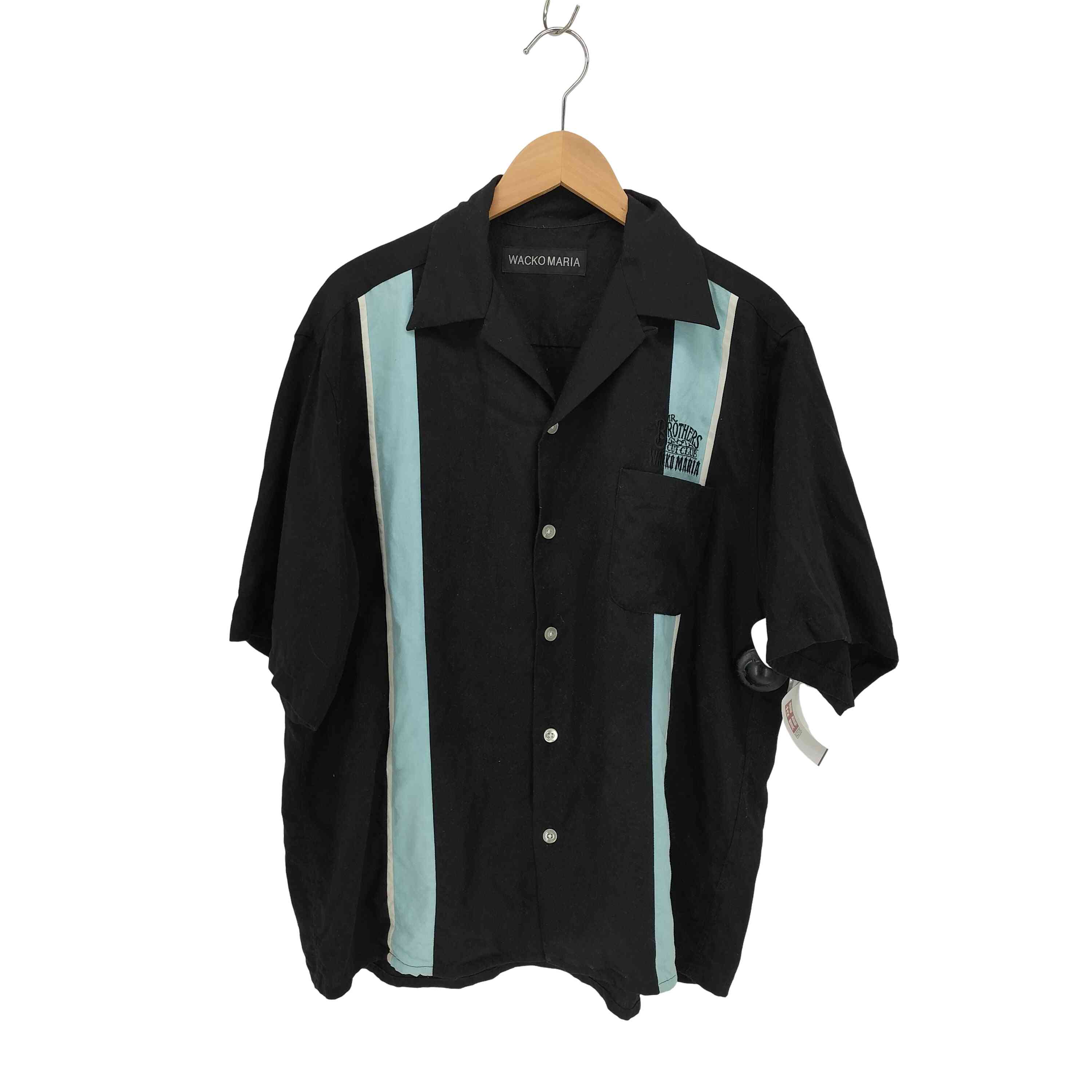 楽天市場】【中古】WACKO MARIA (ワコマリア) WORK SHIRT (GOD BRESS